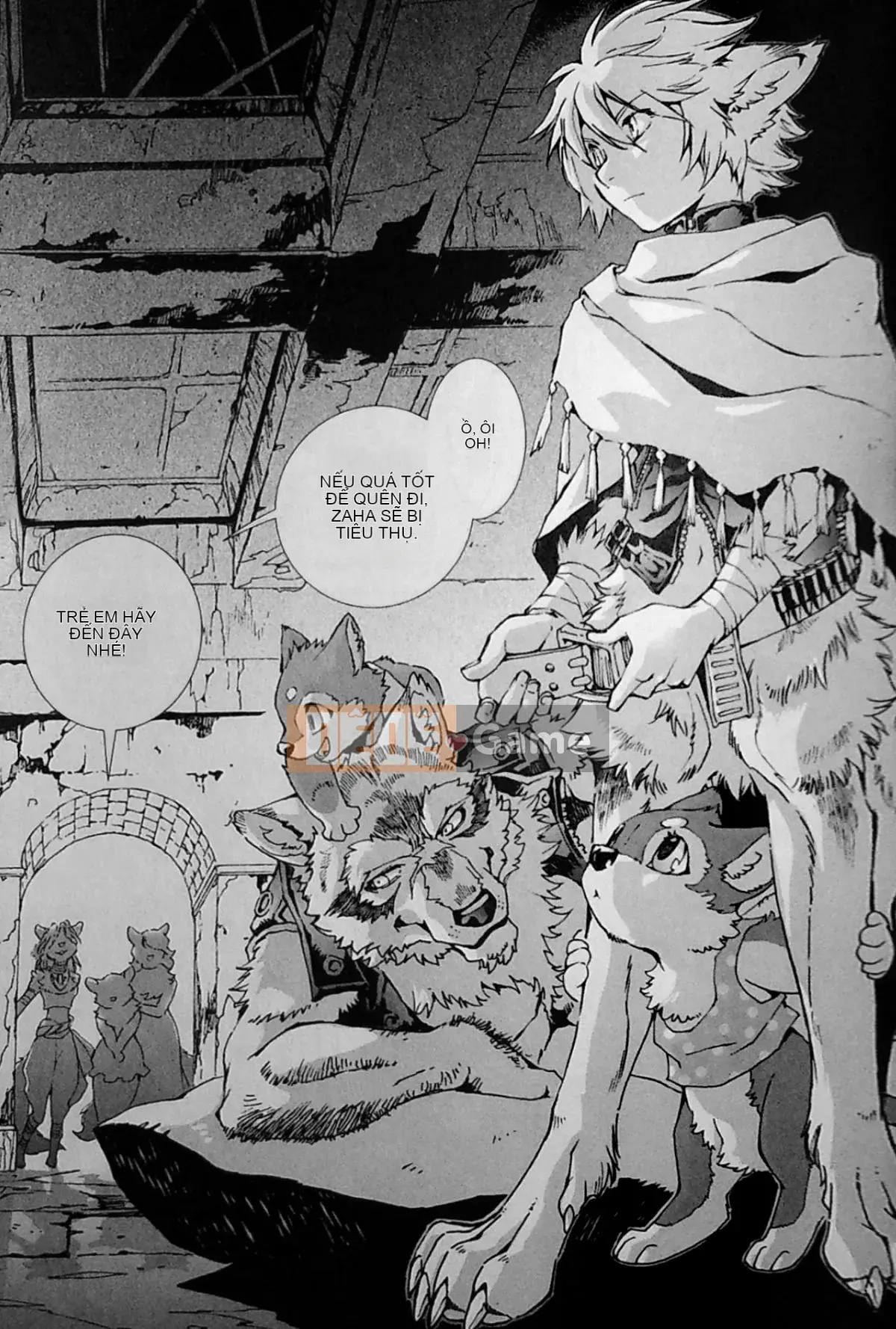 [The Fugitive x Shinbashi Tsukibai Japanese Agency][Himekawa Akira] Sói WILD LEG