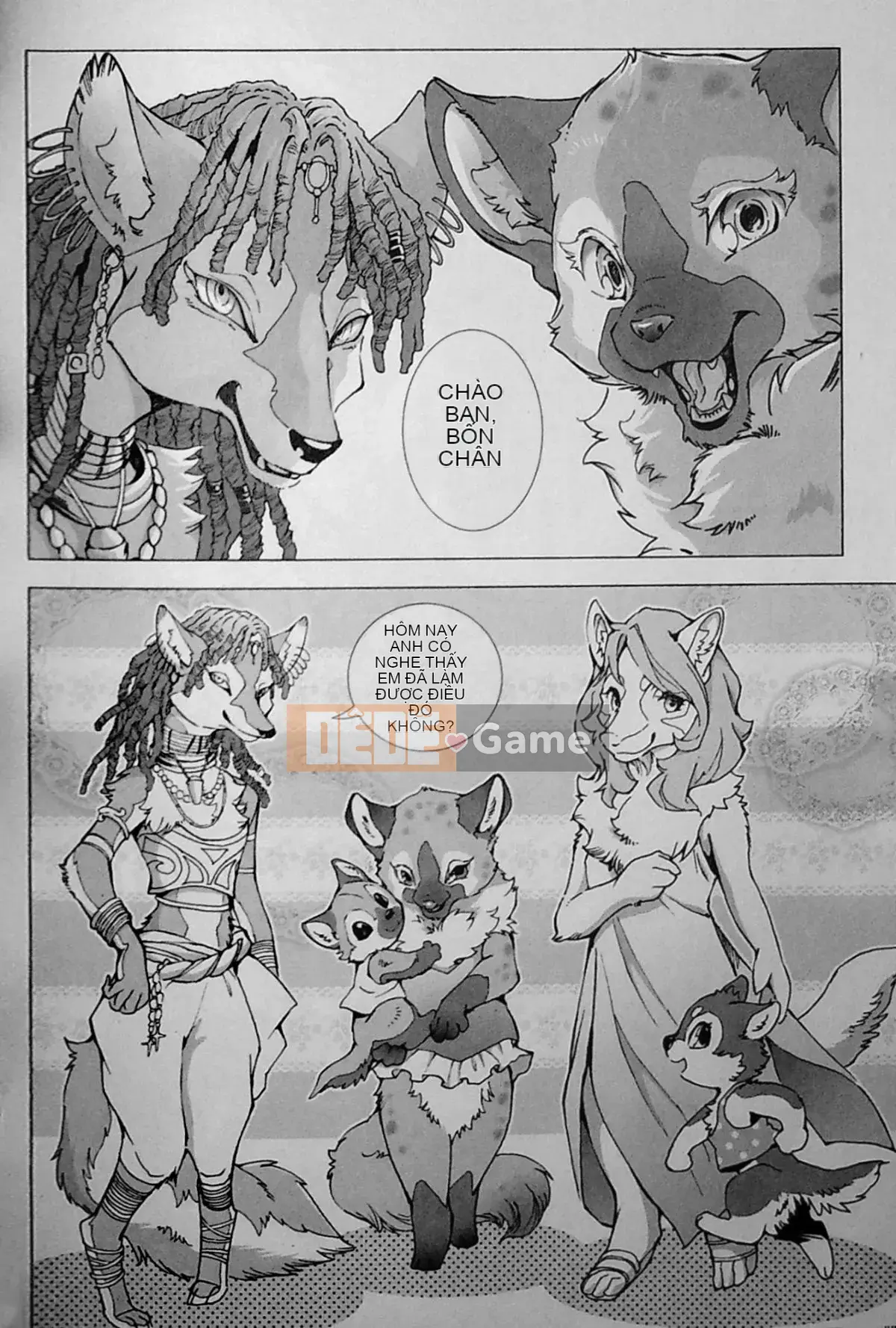 [The Fugitive x Shinbashi Tsukibai Japanese Agency][Himekawa Akira] Sói WILD LEG