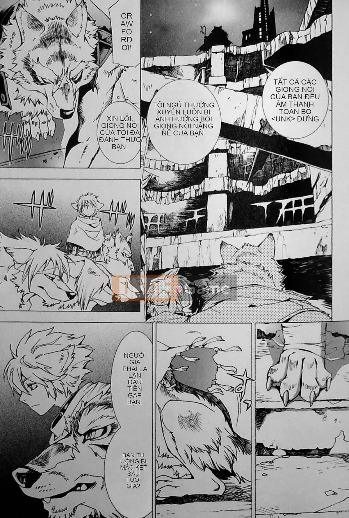 [The Fugitive x Shinbashi Tsukibai Japanese Agency][Himekawa Akira] Sói WILD LEG