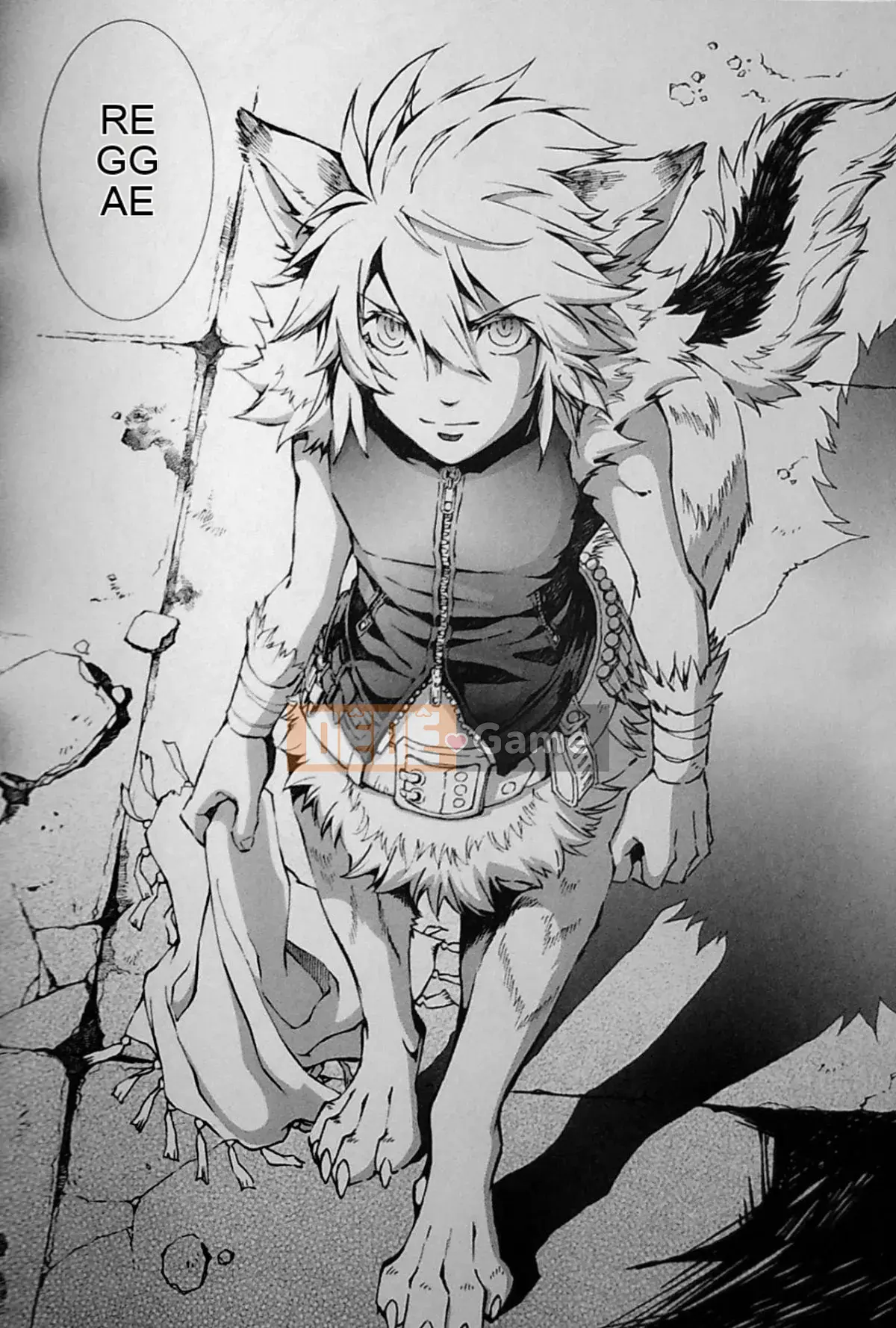 [The Fugitive x Shinbashi Tsukibai Japanese Agency][Himekawa Akira] Sói WILD LEG