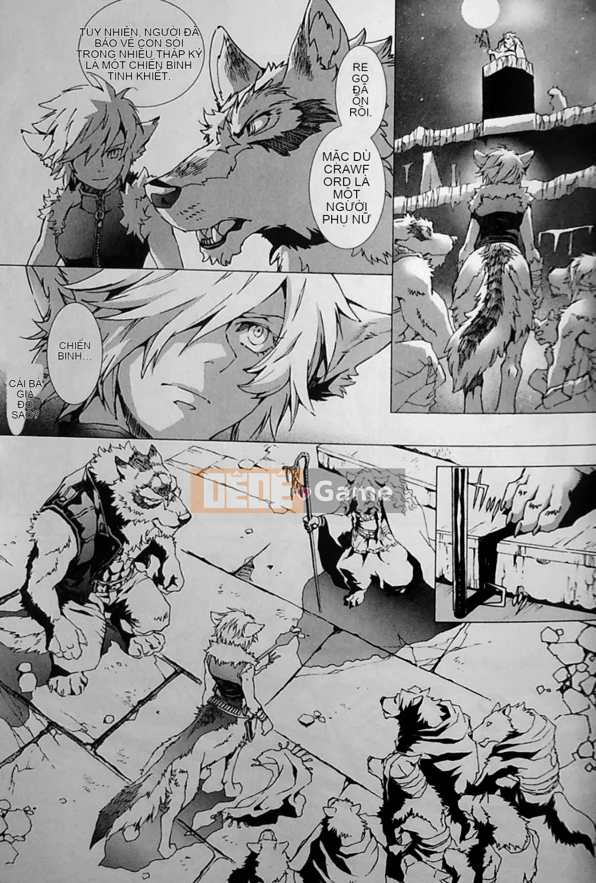 [The Fugitive x Shinbashi Tsukibai Japanese Agency][Himekawa Akira] Sói WILD LEG