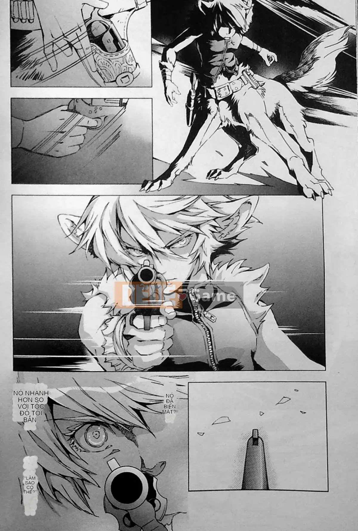 [The Fugitive x Shinbashi Tsukibai Japanese Agency][Himekawa Akira] Sói WILD LEG