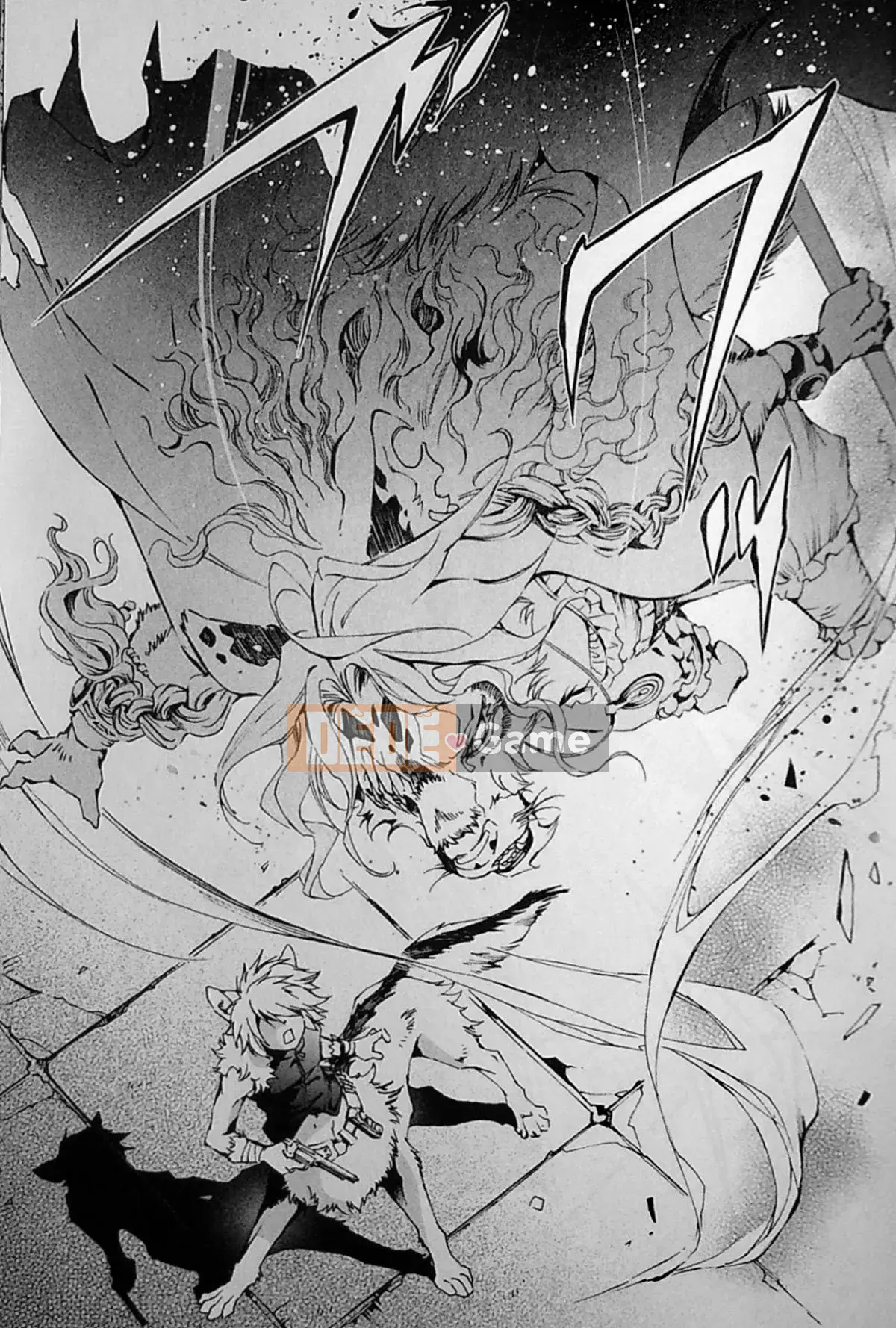 [The Fugitive x Shinbashi Tsukibai Japanese Agency][Himekawa Akira] Sói WILD LEG