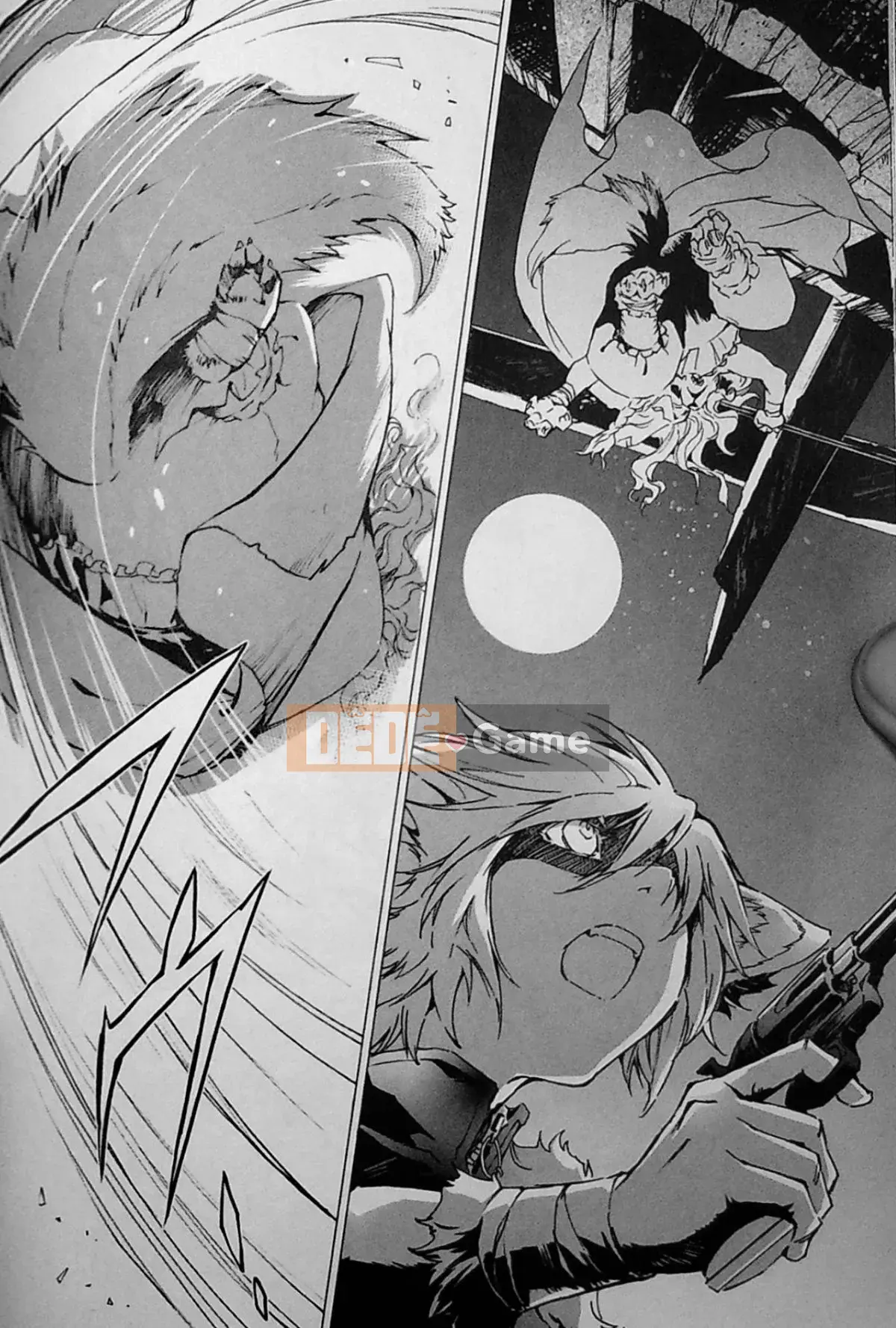 [The Fugitive x Shinbashi Tsukibai Japanese Agency][Himekawa Akira] Sói WILD LEG