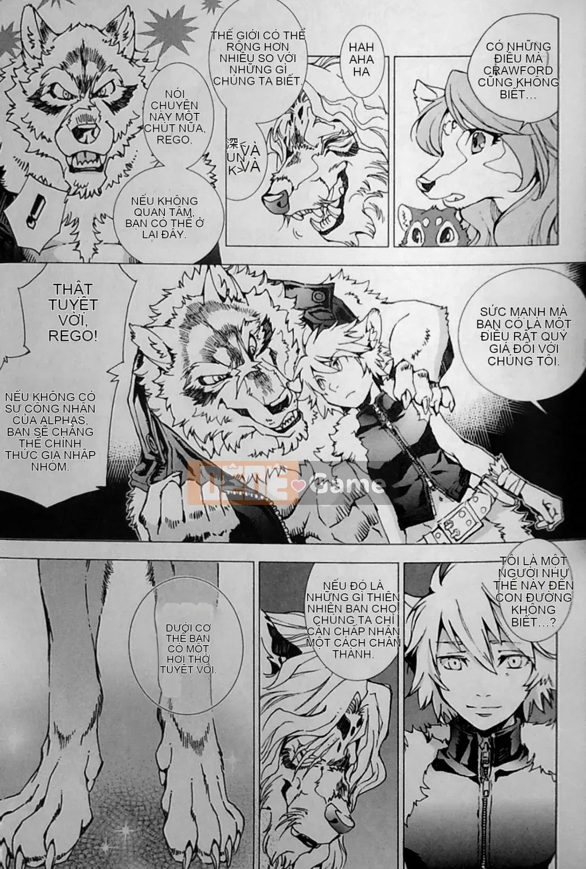 [The Fugitive x Shinbashi Tsukibai Japanese Agency][Himekawa Akira] Sói WILD LEG