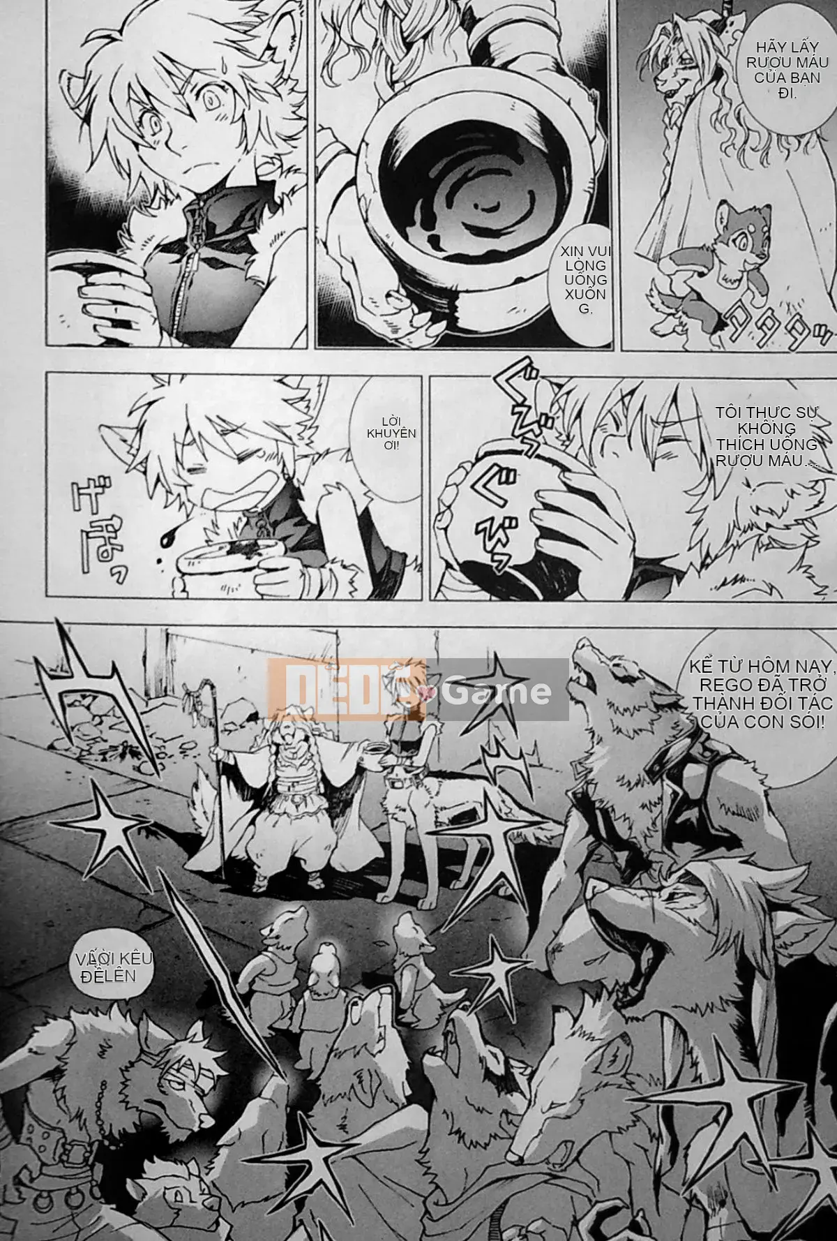 [The Fugitive x Shinbashi Tsukibai Japanese Agency][Himekawa Akira] Sói WILD LEG