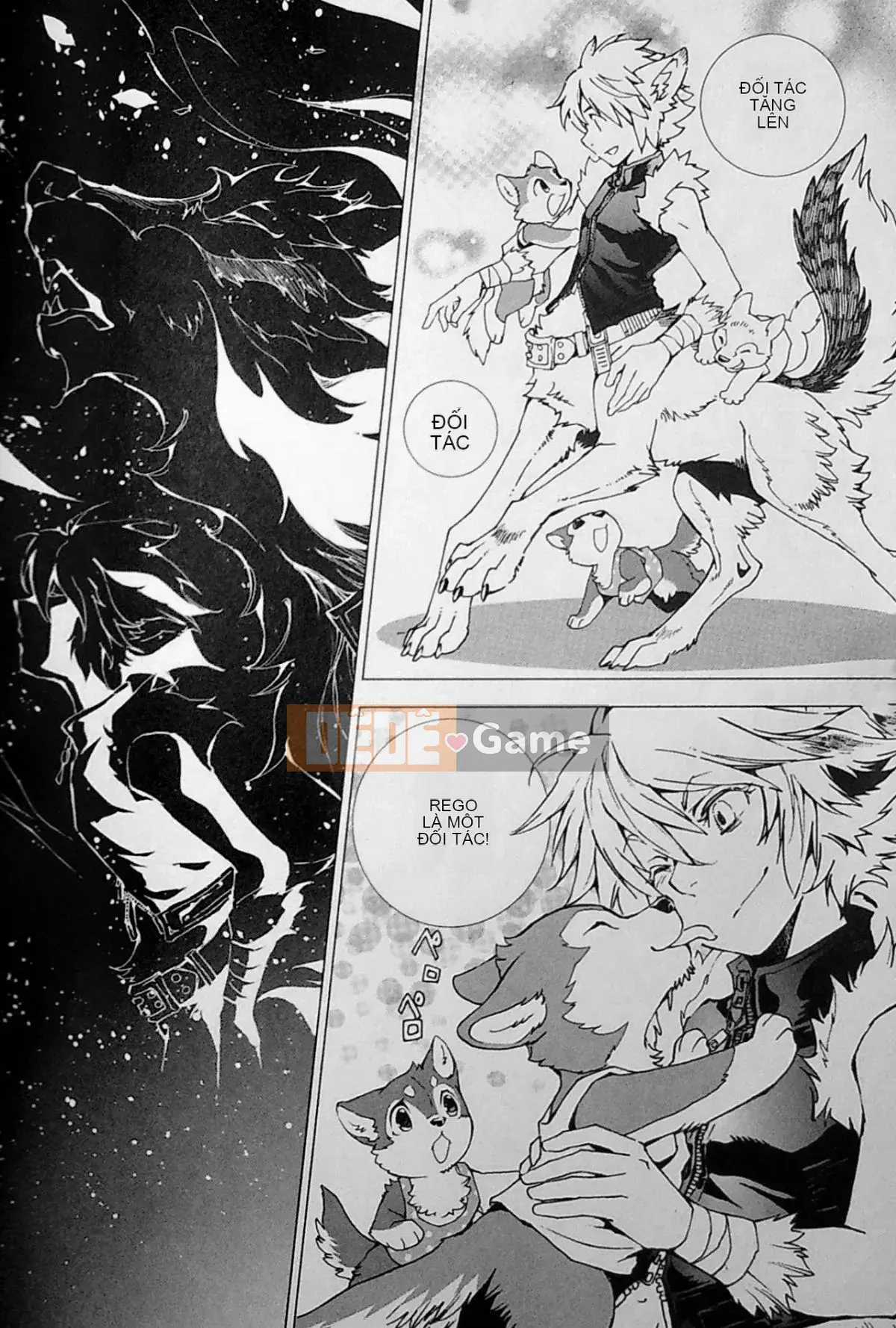 [The Fugitive x Shinbashi Tsukibai Japanese Agency][Himekawa Akira] Sói WILD LEG