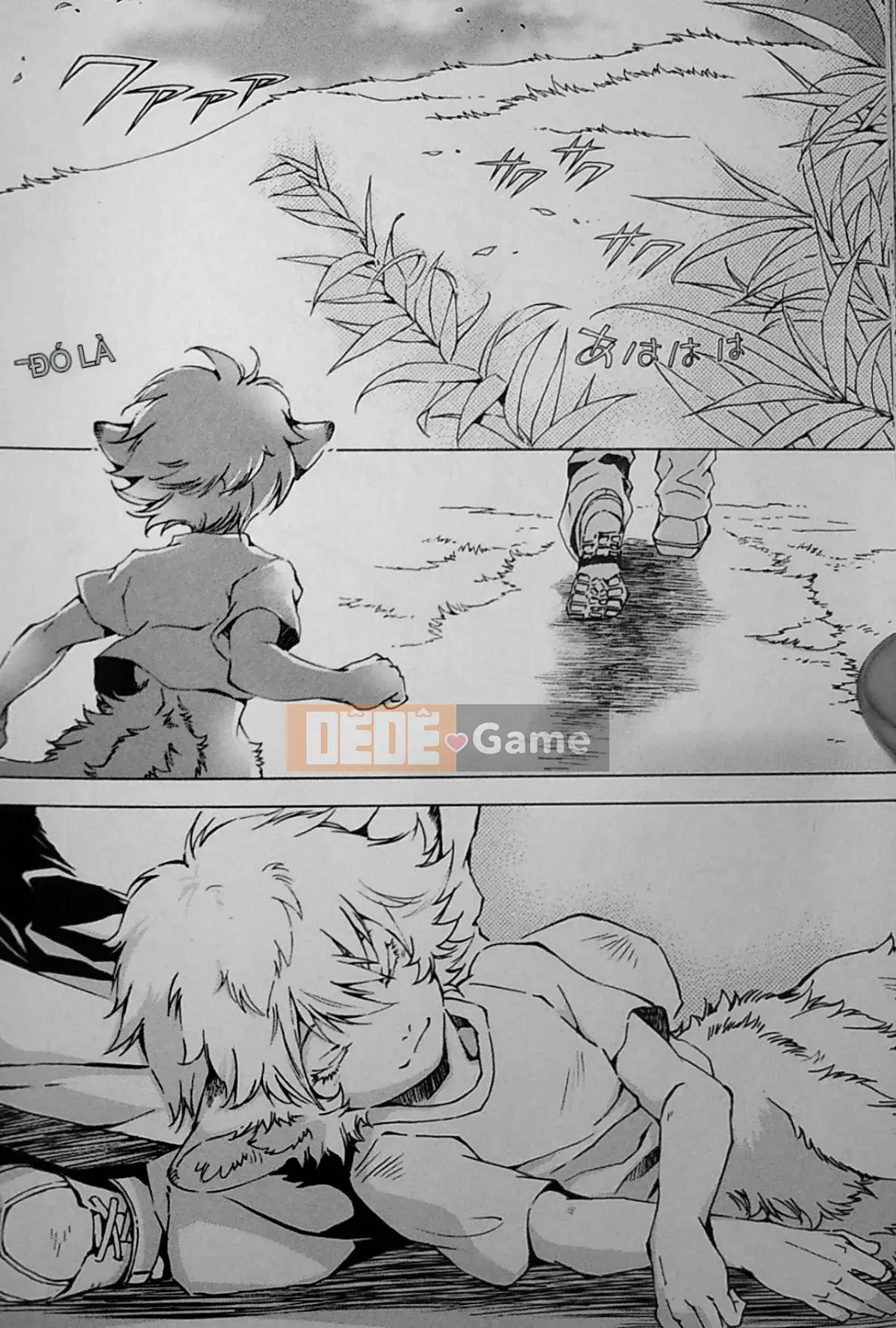 [The Fugitive x Shinbashi Tsukibai Japanese Agency][Himekawa Akira] Sói WILD LEG