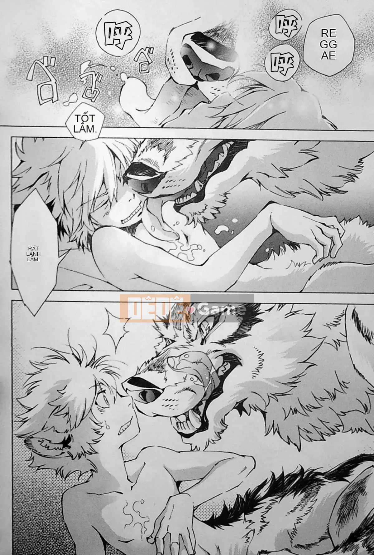 [The Fugitive x Shinbashi Tsukibai Japanese Agency][Himekawa Akira] Sói WILD LEG