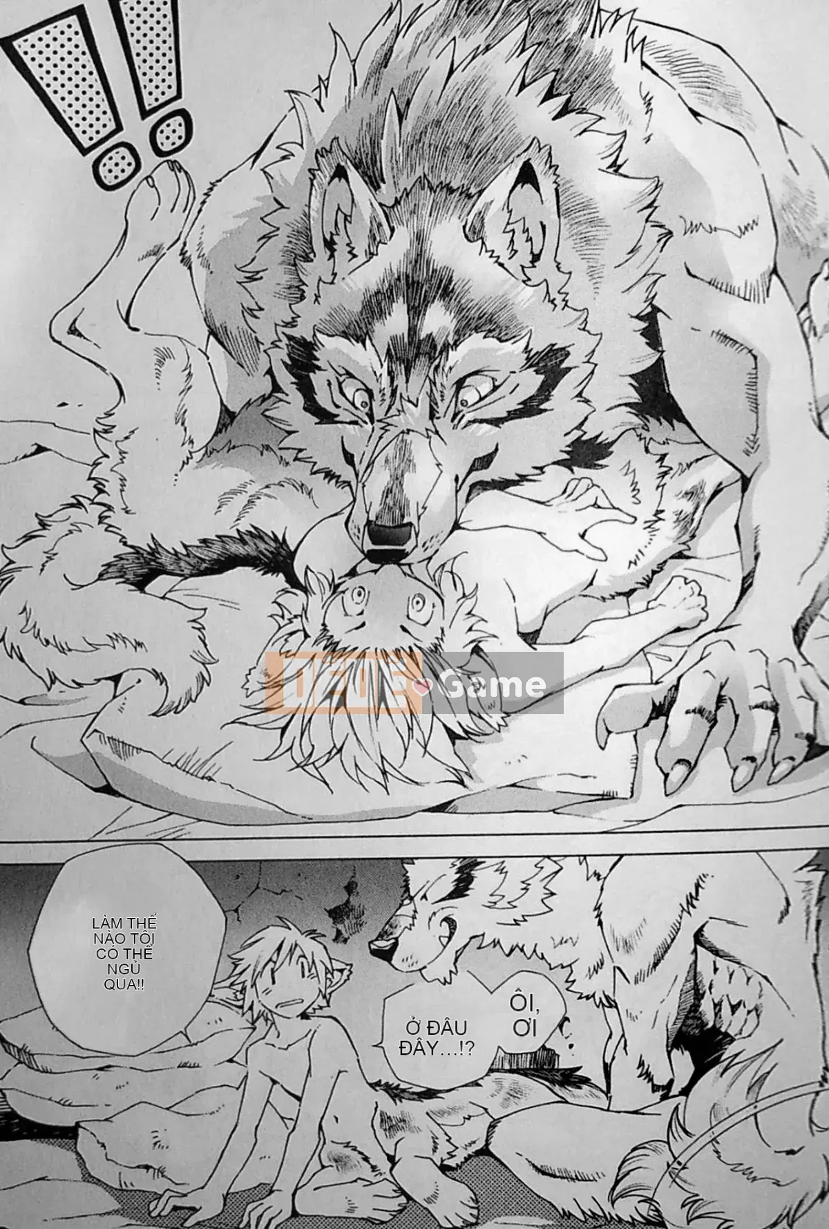 [The Fugitive x Shinbashi Tsukibai Japanese Agency][Himekawa Akira] Sói WILD LEG