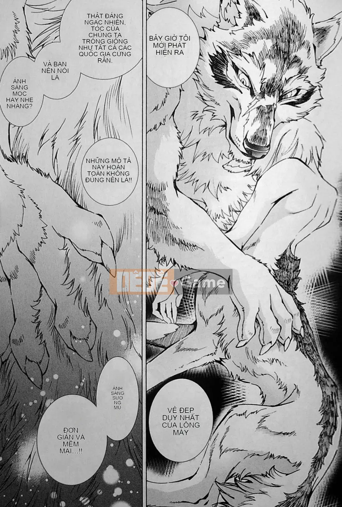 [The Fugitive x Shinbashi Tsukibai Japanese Agency][Himekawa Akira] Sói WILD LEG