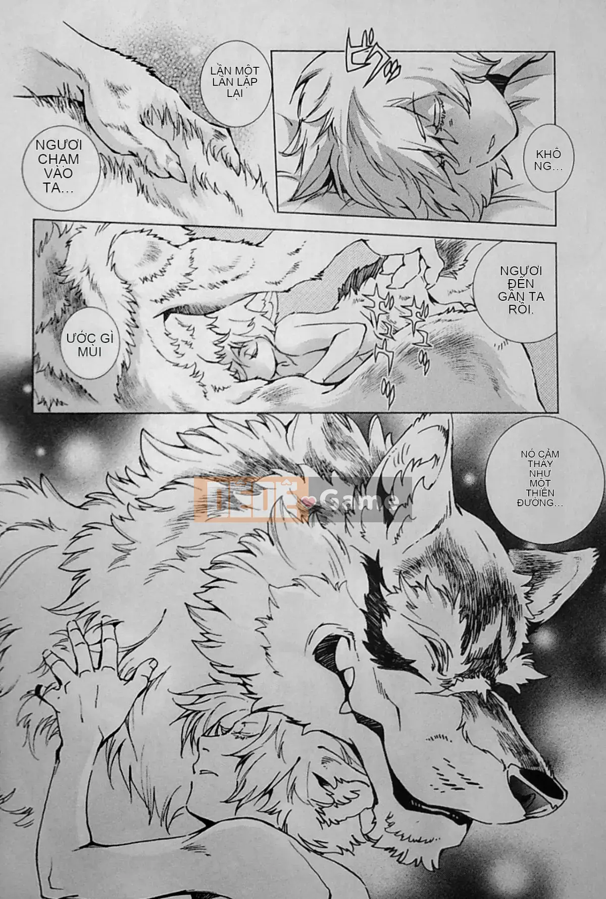 [The Fugitive x Shinbashi Tsukibai Japanese Agency][Himekawa Akira] Sói WILD LEG