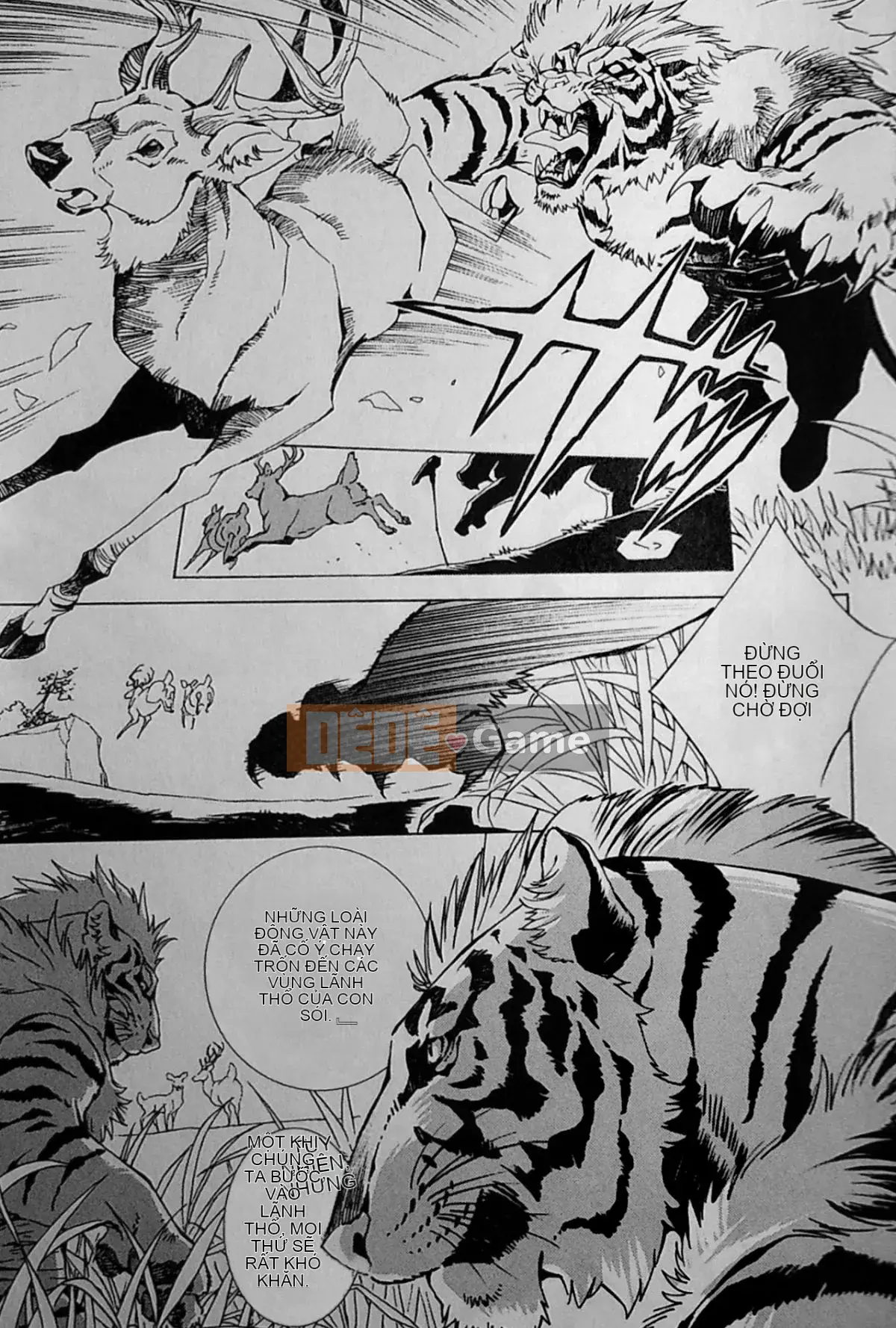 [The Fugitive x Shinbashi Tsukibai Japanese Agency][Himekawa Akira] Sói WILD LEG