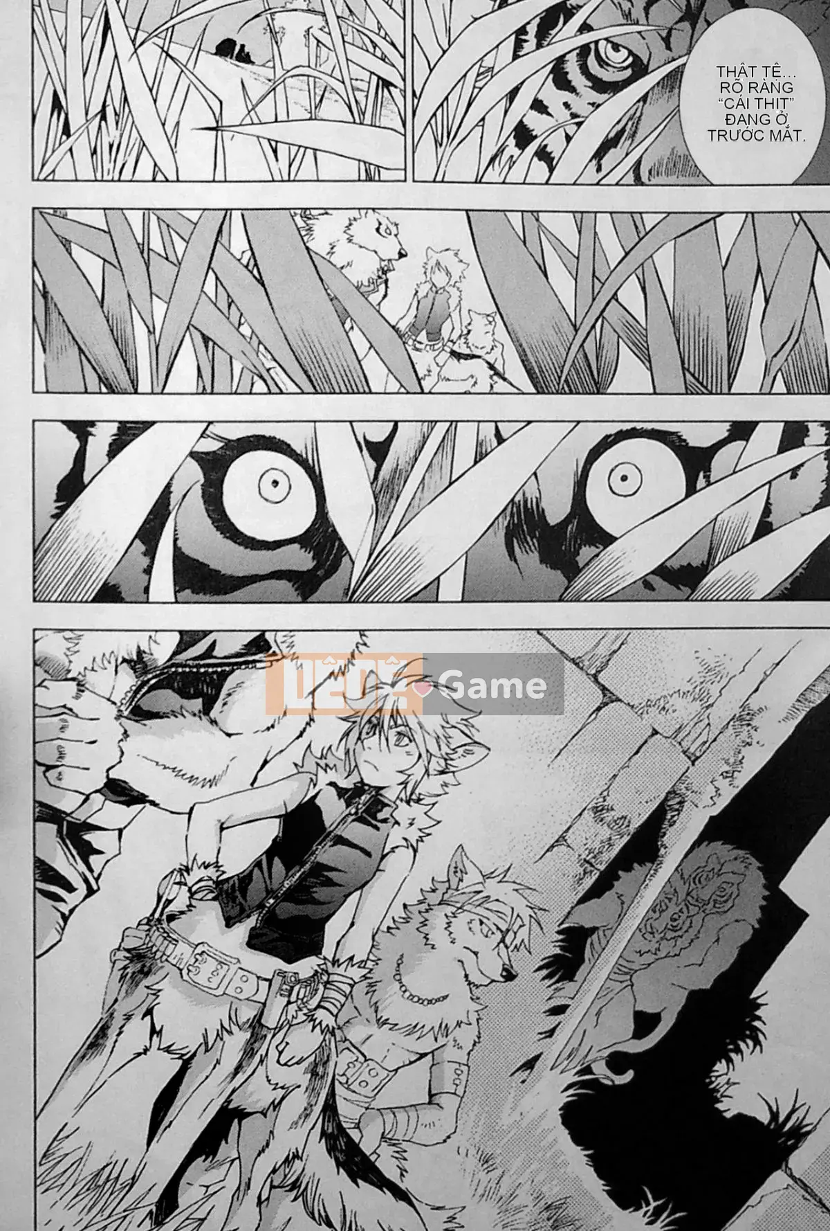 [The Fugitive x Shinbashi Tsukibai Japanese Agency][Himekawa Akira] Sói WILD LEG