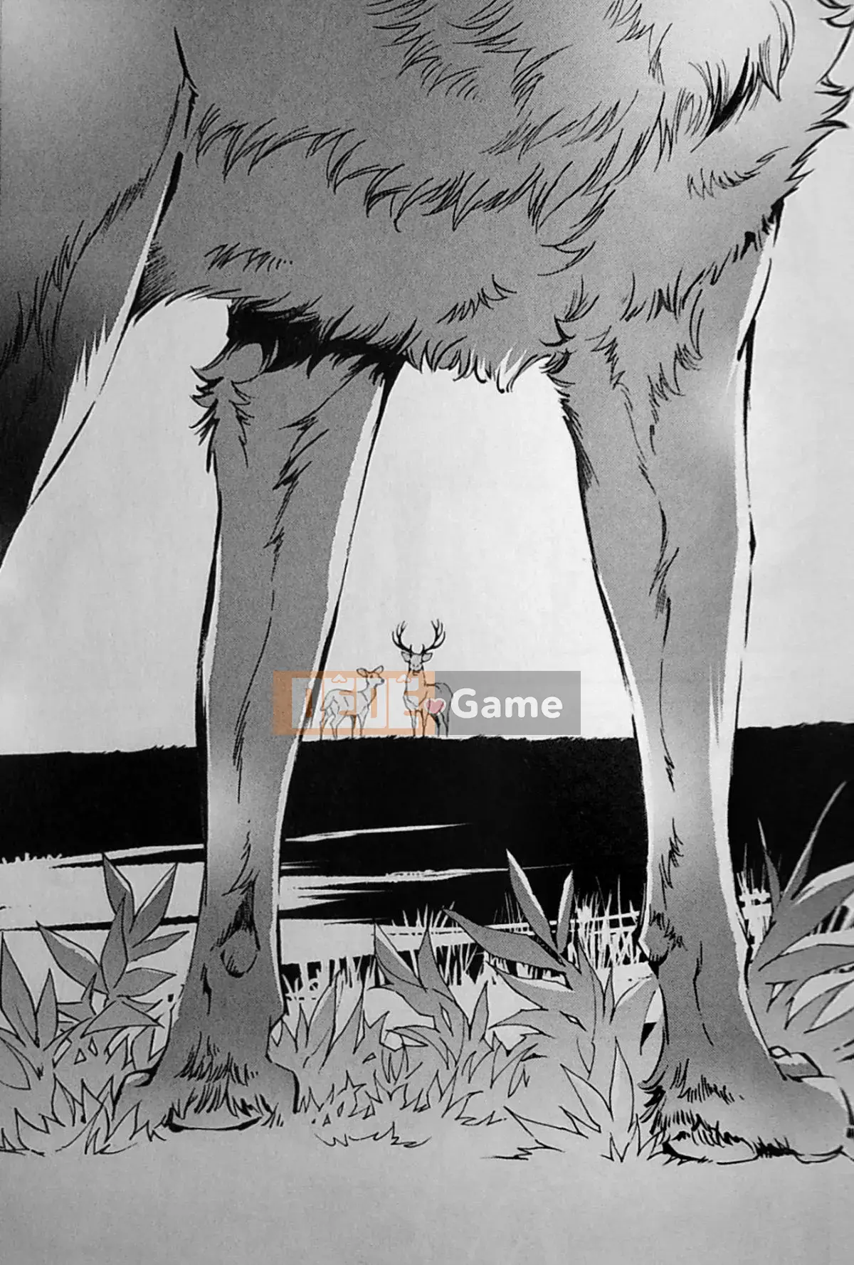 [The Fugitive x Shinbashi Tsukibai Japanese Agency][Himekawa Akira] Sói WILD LEG