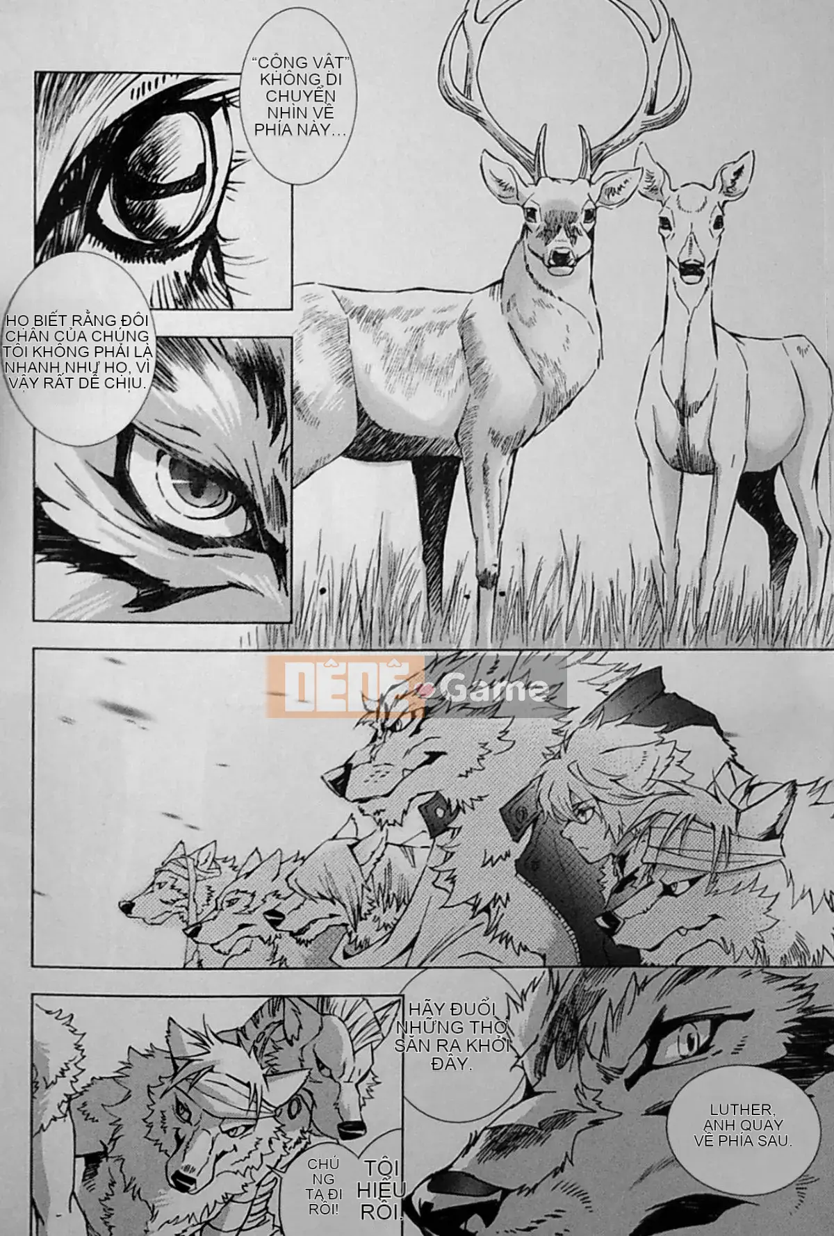 [The Fugitive x Shinbashi Tsukibai Japanese Agency][Himekawa Akira] Sói WILD LEG