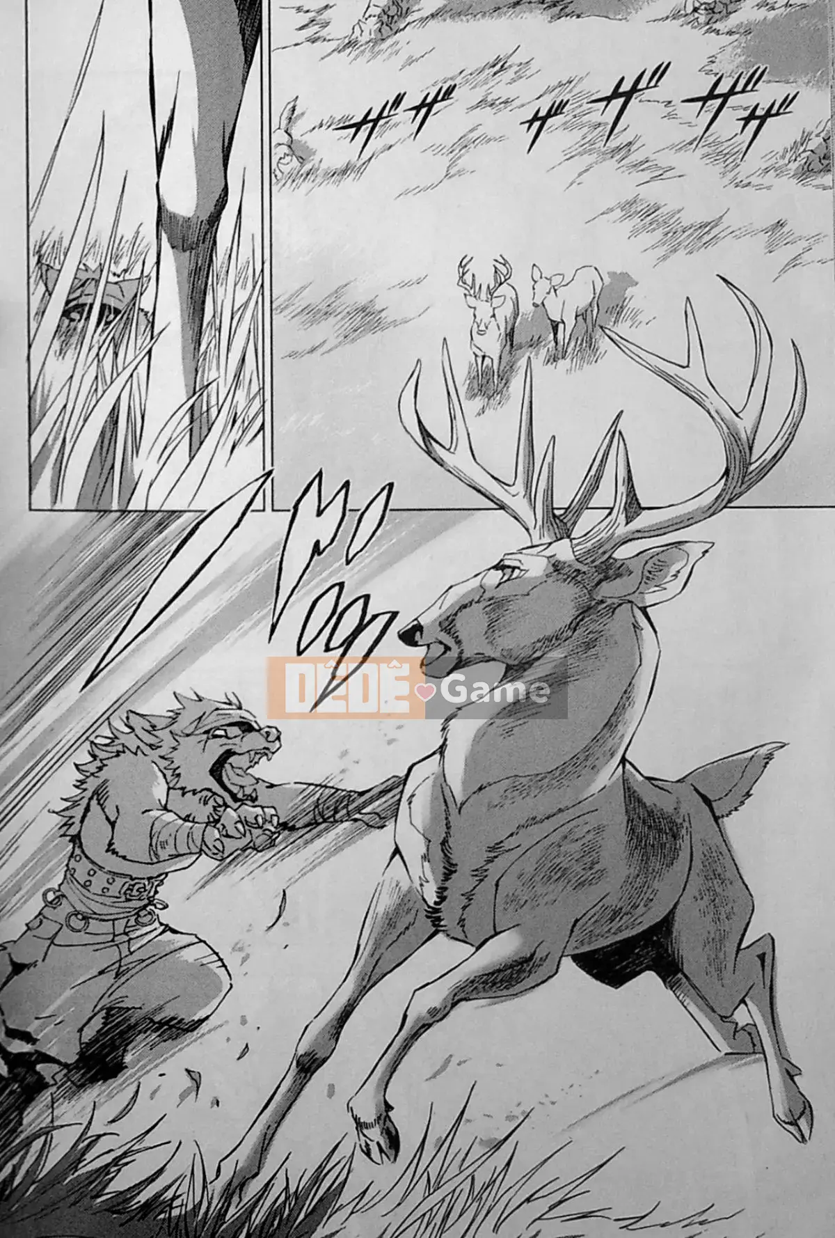 [The Fugitive x Shinbashi Tsukibai Japanese Agency][Himekawa Akira] Sói WILD LEG