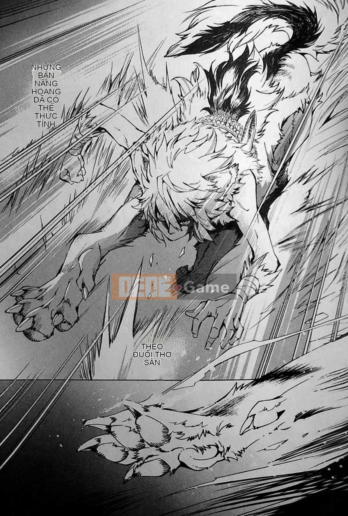 [The Fugitive x Shinbashi Tsukibai Japanese Agency][Himekawa Akira] Sói WILD LEG