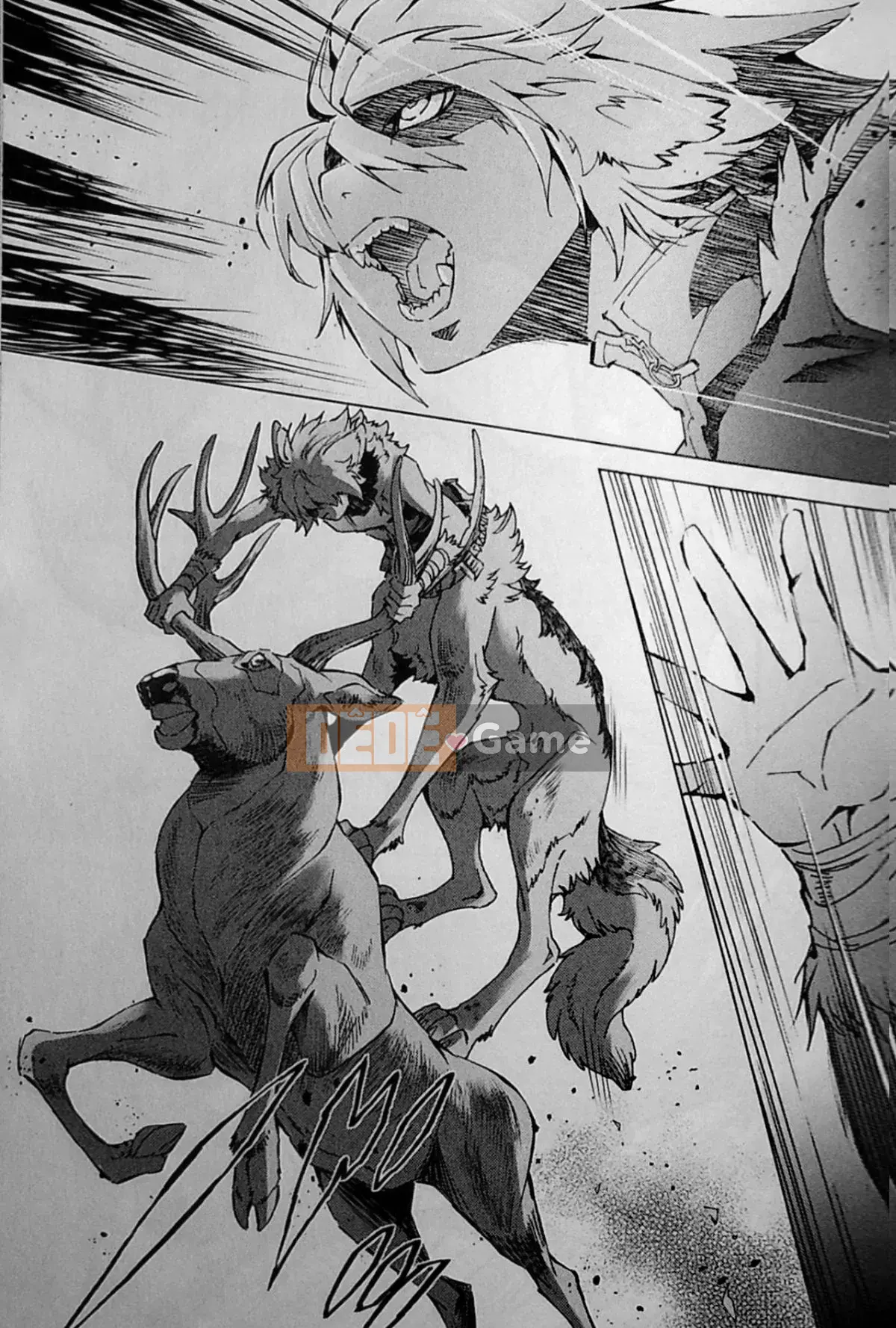 [The Fugitive x Shinbashi Tsukibai Japanese Agency][Himekawa Akira] Sói WILD LEG