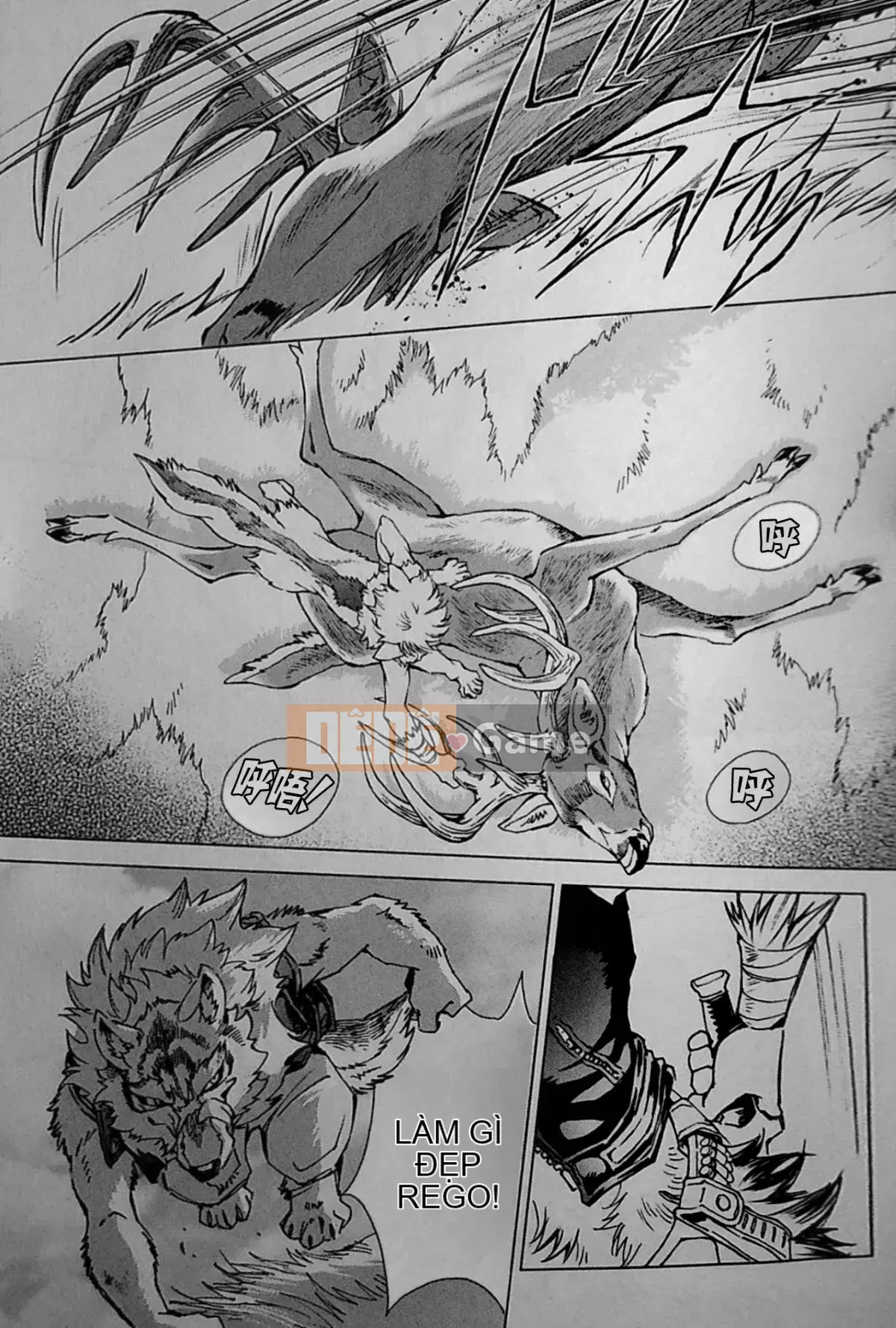 [The Fugitive x Shinbashi Tsukibai Japanese Agency][Himekawa Akira] Sói WILD LEG