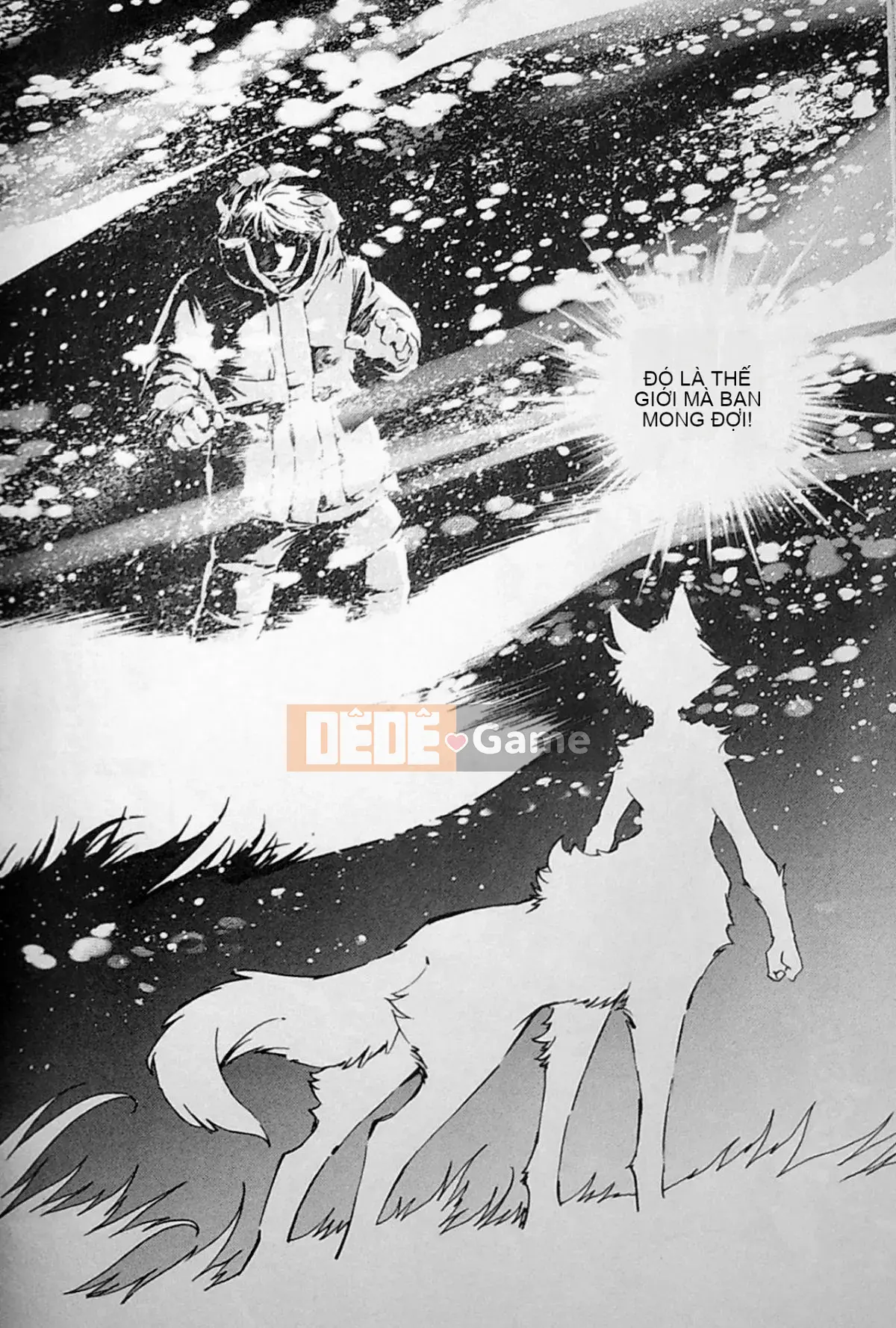 [The Fugitive x Shinbashi Tsukibai Japanese Agency][Himekawa Akira] Sói WILD LEG