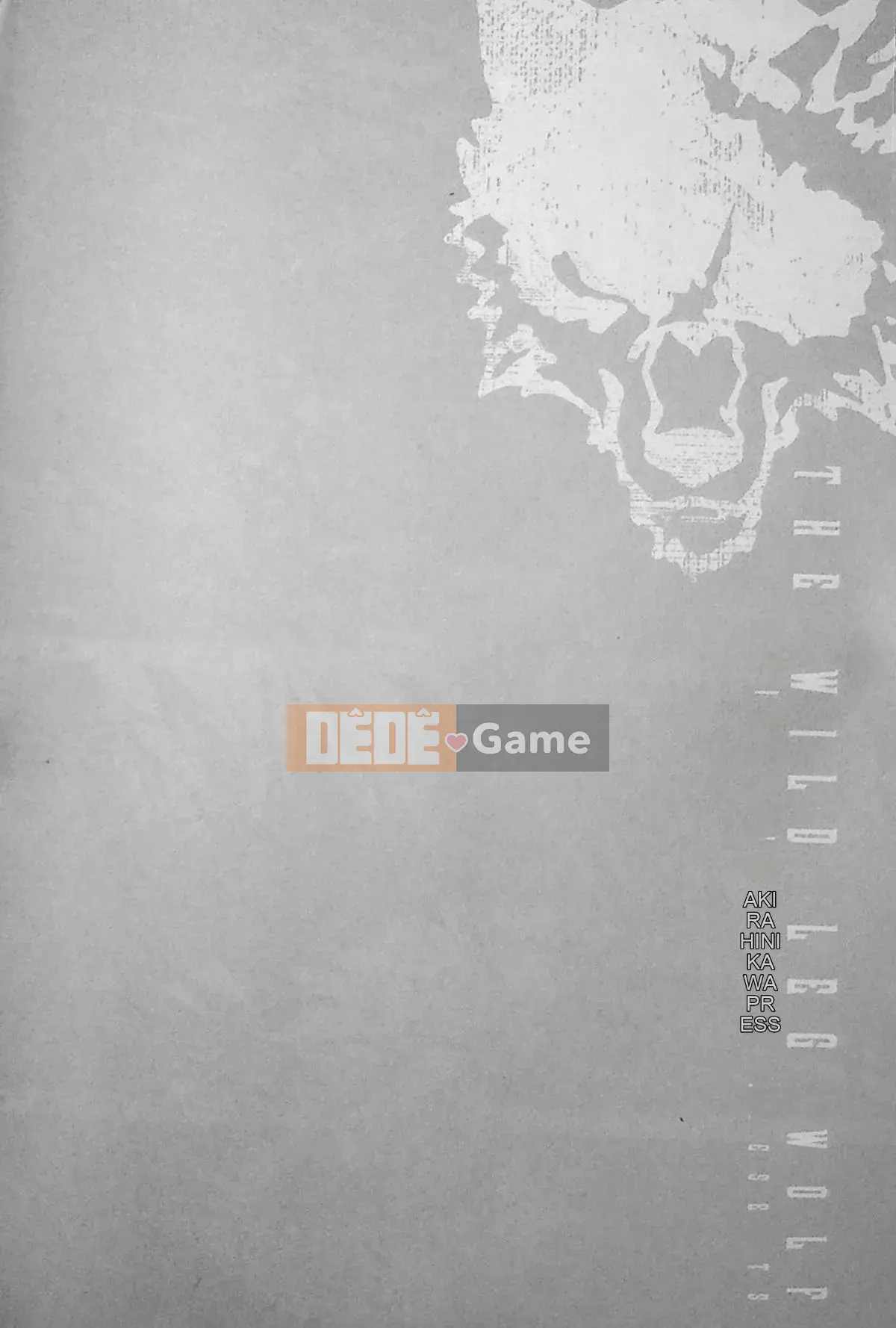 [The Fugitive x Shinbashi Tsukibai Japanese Agency][Himekawa Akira] Sói WILD LEG