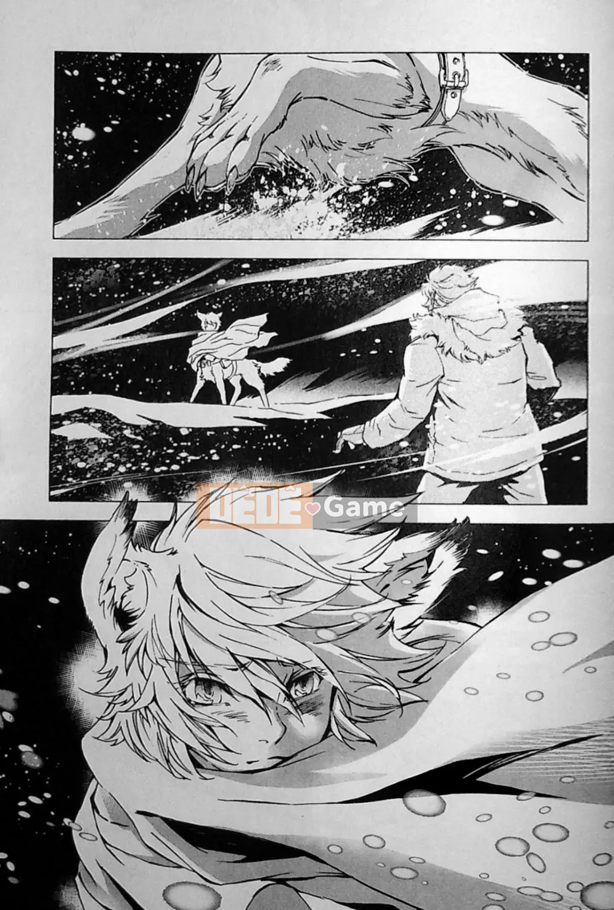 [The Fugitive x Shinbashi Tsukibai Japanese Agency][Himekawa Akira] Sói WILD LEG