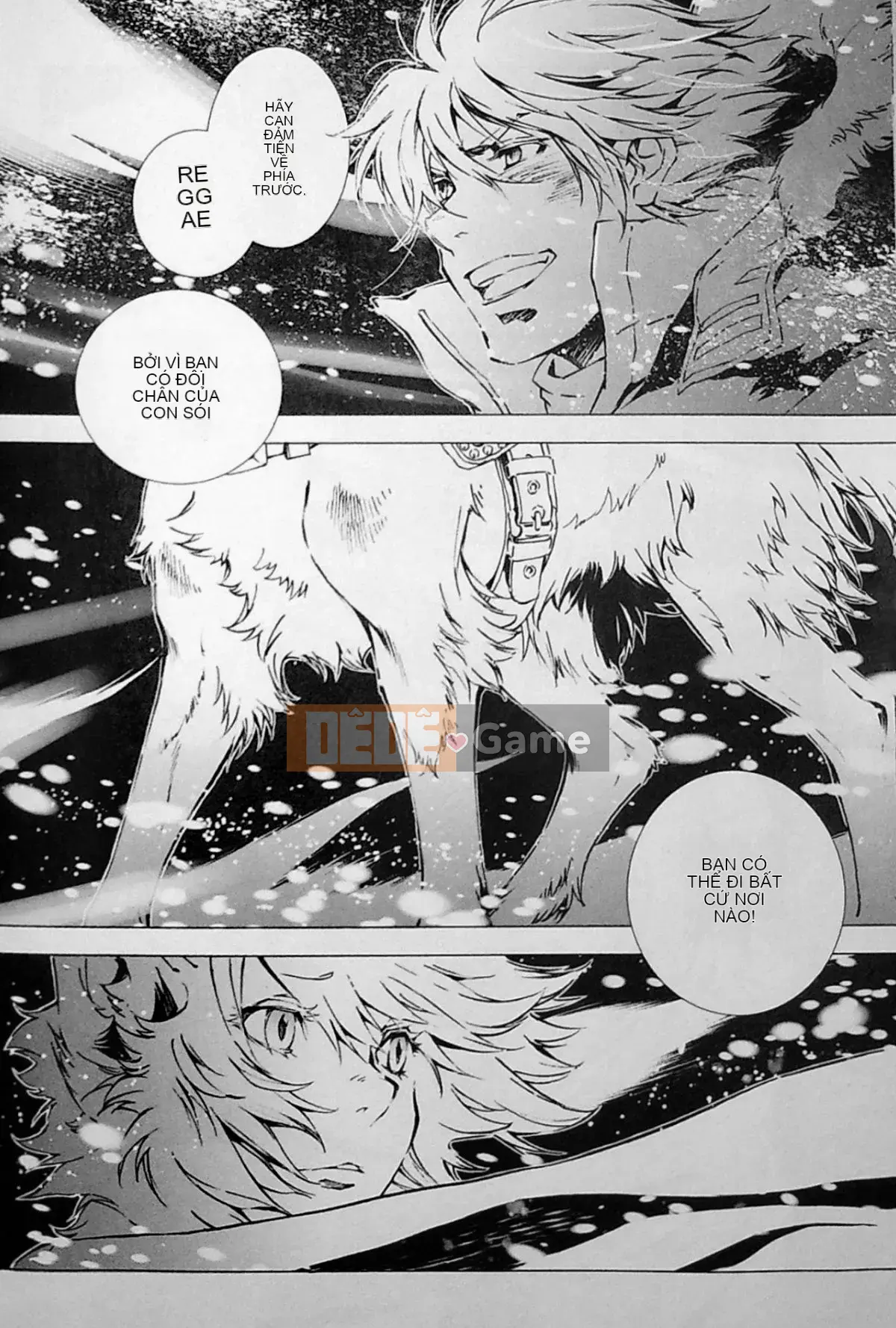 [The Fugitive x Shinbashi Tsukibai Japanese Agency][Himekawa Akira] Sói WILD LEG