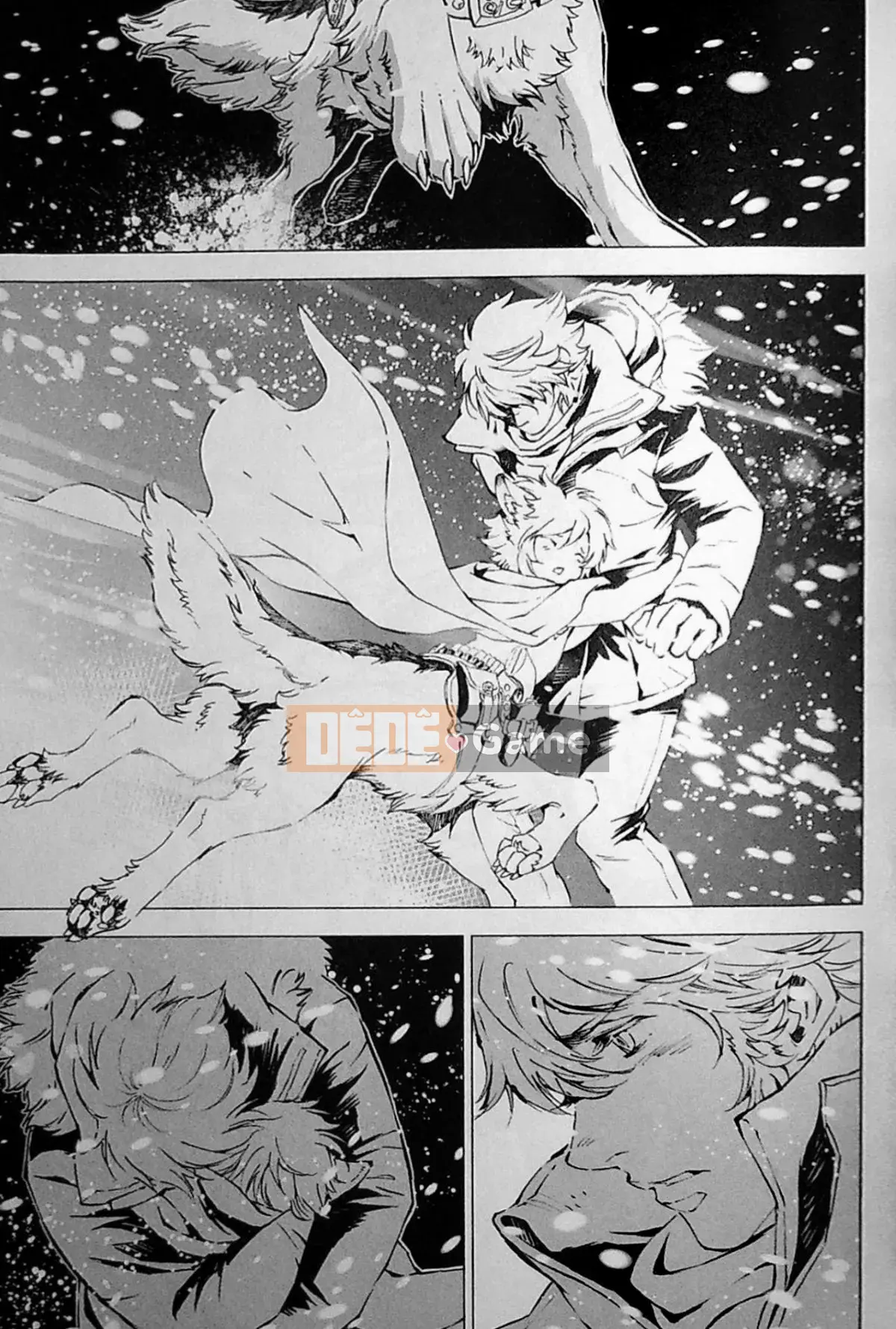 [The Fugitive x Shinbashi Tsukibai Japanese Agency][Himekawa Akira] Sói WILD LEG