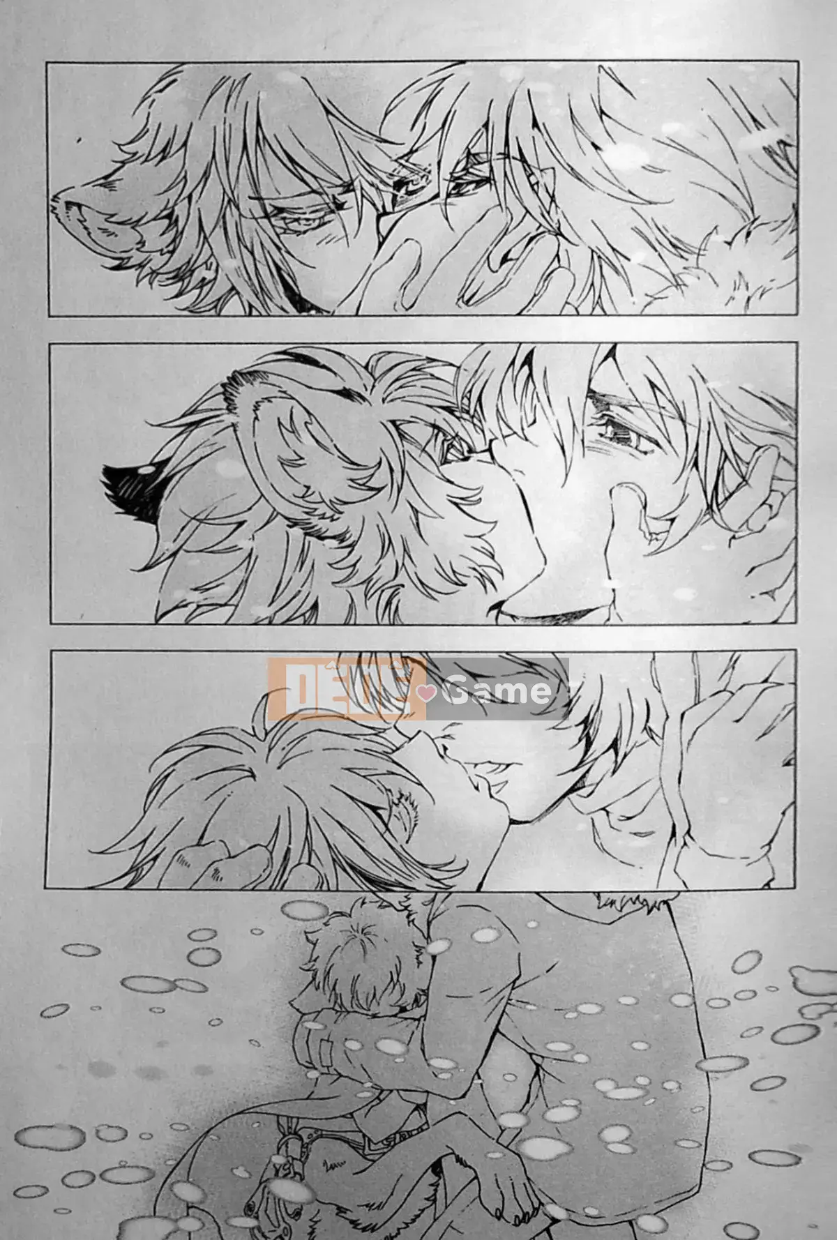 [The Fugitive x Shinbashi Tsukibai Japanese Agency][Himekawa Akira] Sói WILD LEG