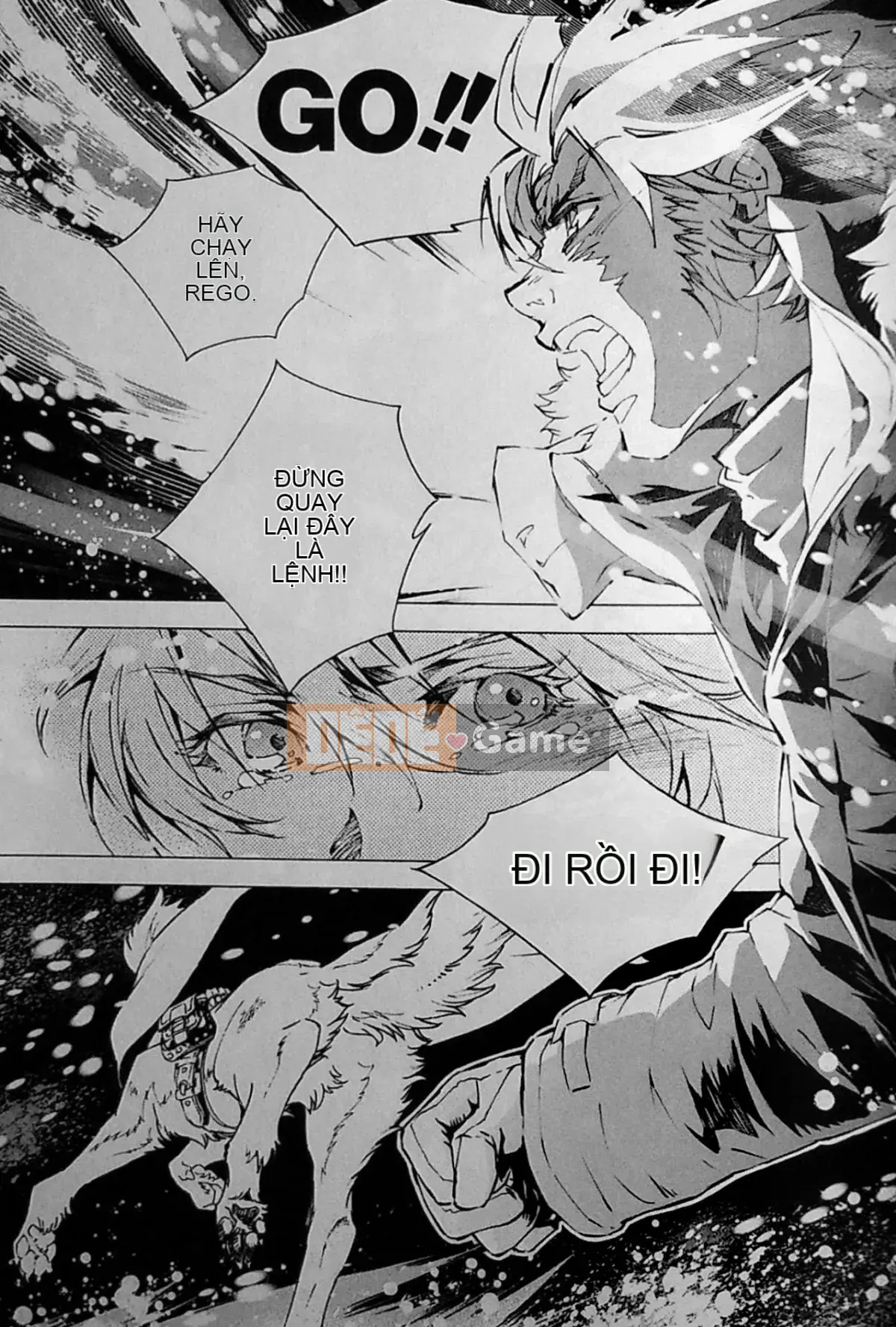 [The Fugitive x Shinbashi Tsukibai Japanese Agency][Himekawa Akira] Sói WILD LEG