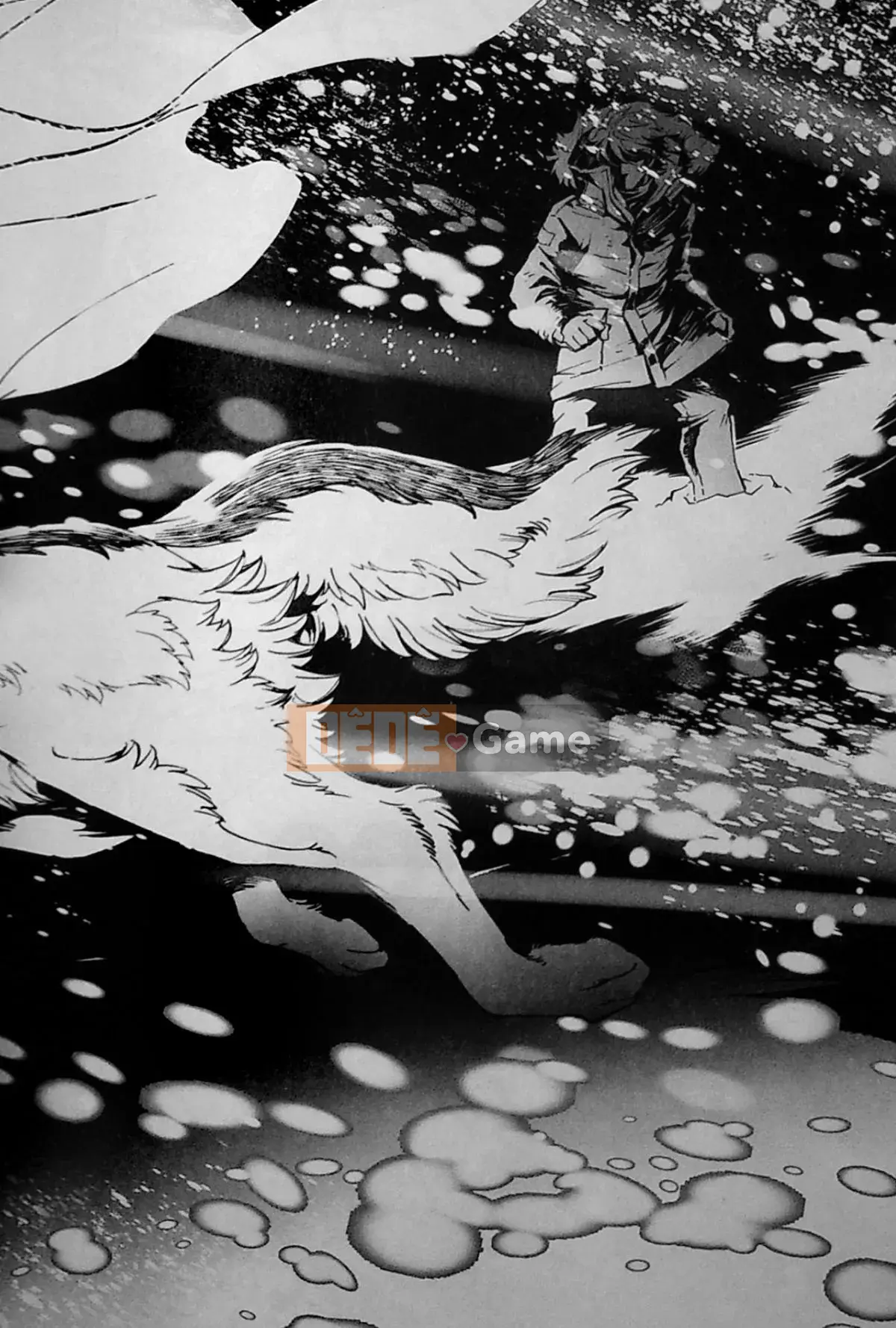 [The Fugitive x Shinbashi Tsukibai Japanese Agency][Himekawa Akira] Sói WILD LEG