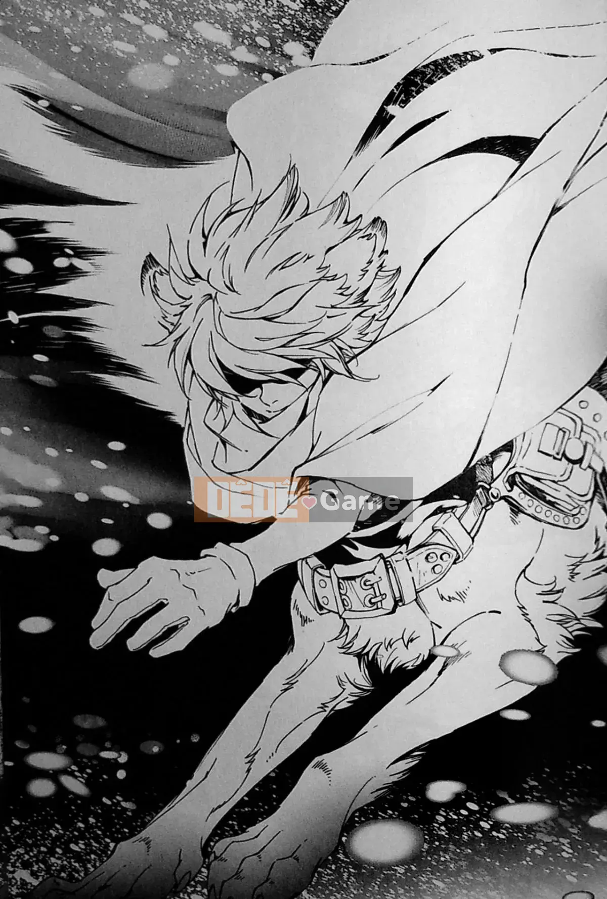 [The Fugitive x Shinbashi Tsukibai Japanese Agency][Himekawa Akira] Sói WILD LEG