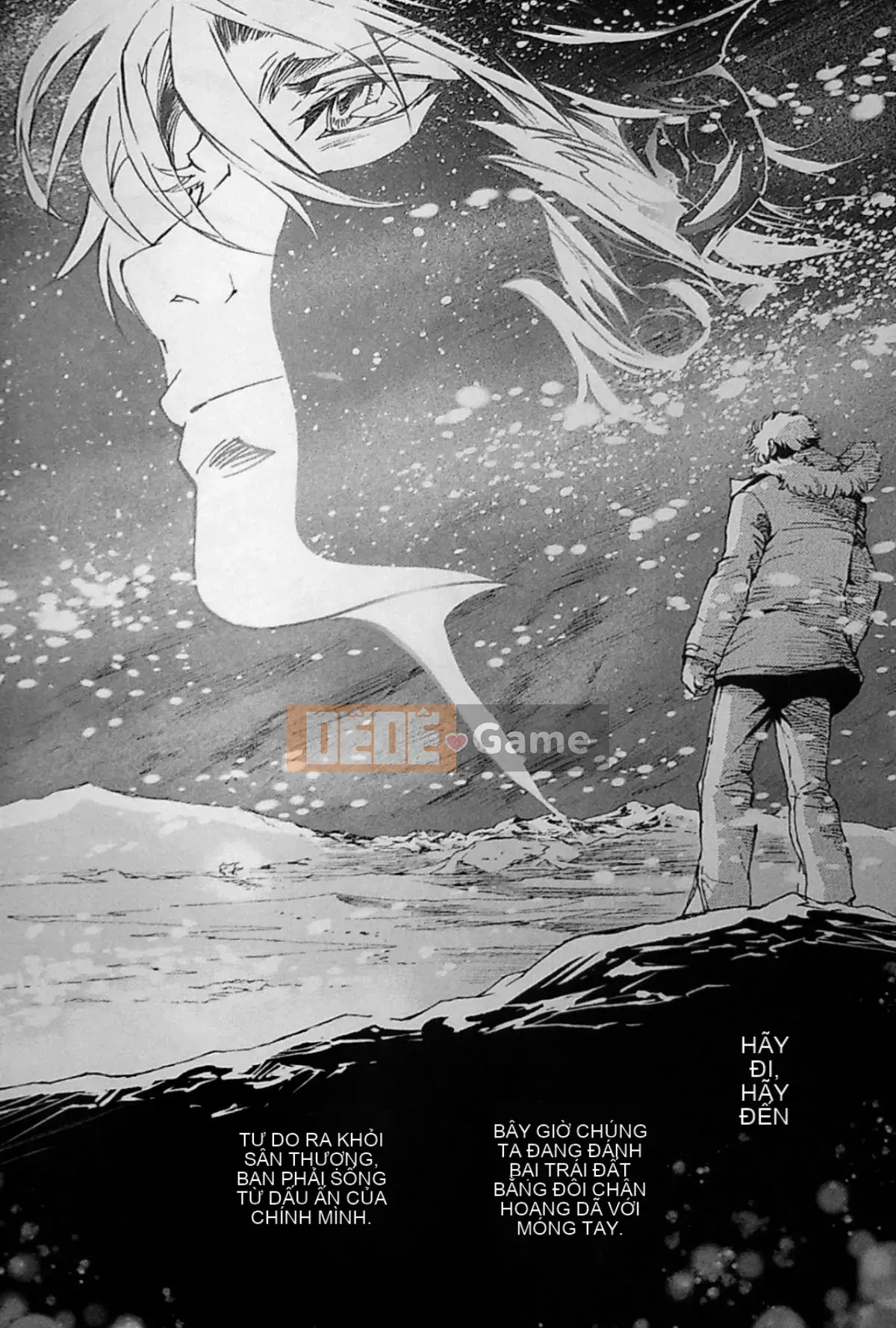 [The Fugitive x Shinbashi Tsukibai Japanese Agency][Himekawa Akira] Sói WILD LEG