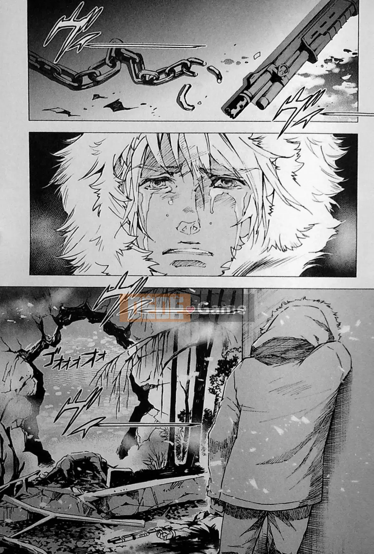 [The Fugitive x Shinbashi Tsukibai Japanese Agency][Himekawa Akira] Sói WILD LEG