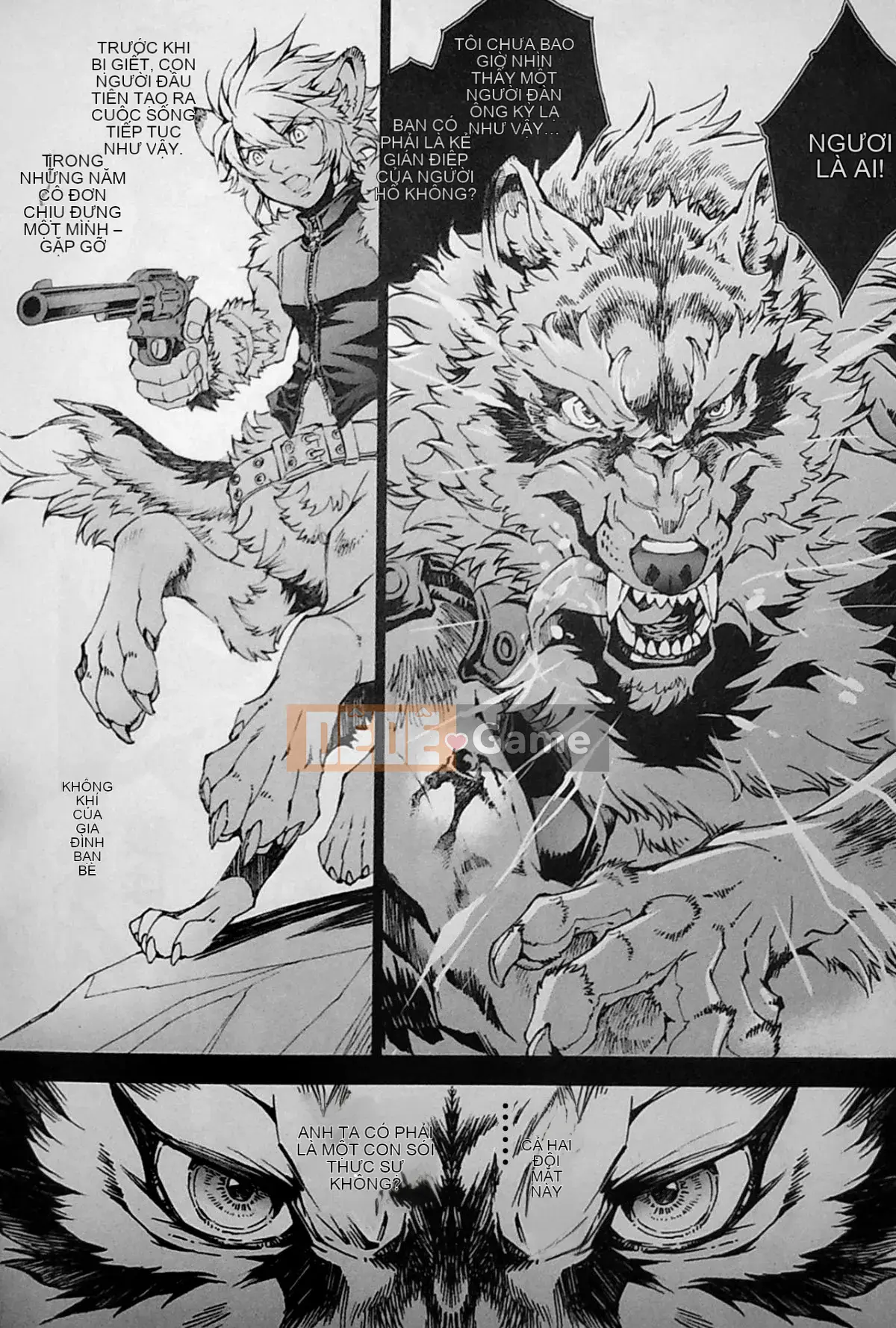 [The Fugitive x Shinbashi Tsukibai Japanese Agency][Himekawa Akira] Sói WILD LEG