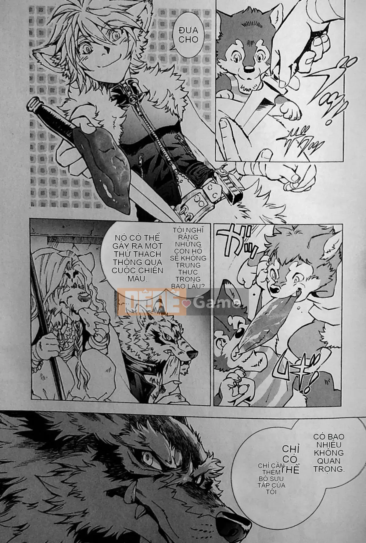 [The Fugitive x Shinbashi Tsukibai Japanese Agency][Himekawa Akira] Sói WILD LEG