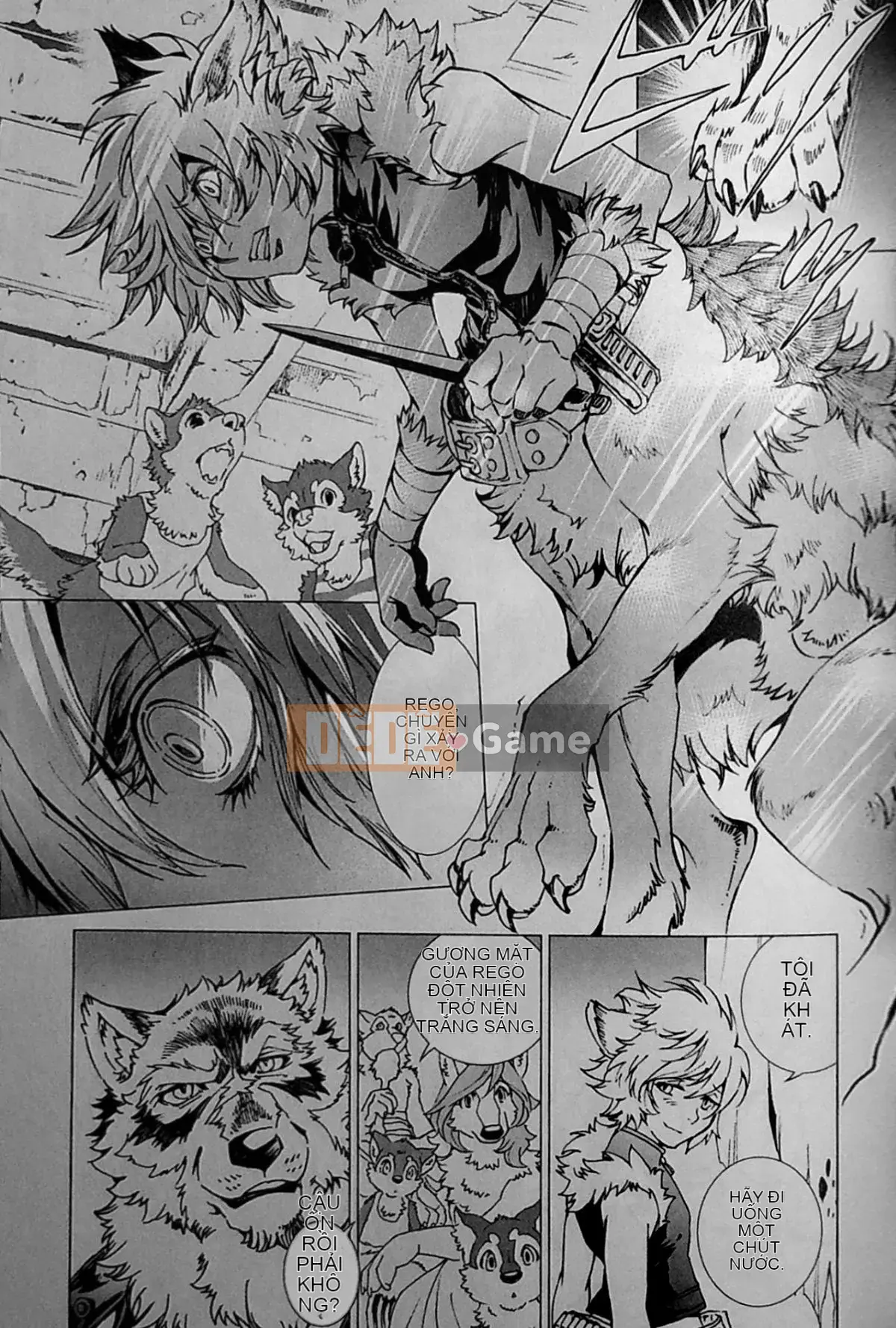 [The Fugitive x Shinbashi Tsukibai Japanese Agency][Himekawa Akira] Sói WILD LEG