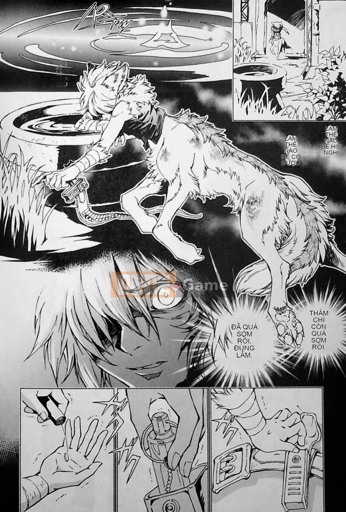 [The Fugitive x Shinbashi Tsukibai Japanese Agency][Himekawa Akira] Sói WILD LEG