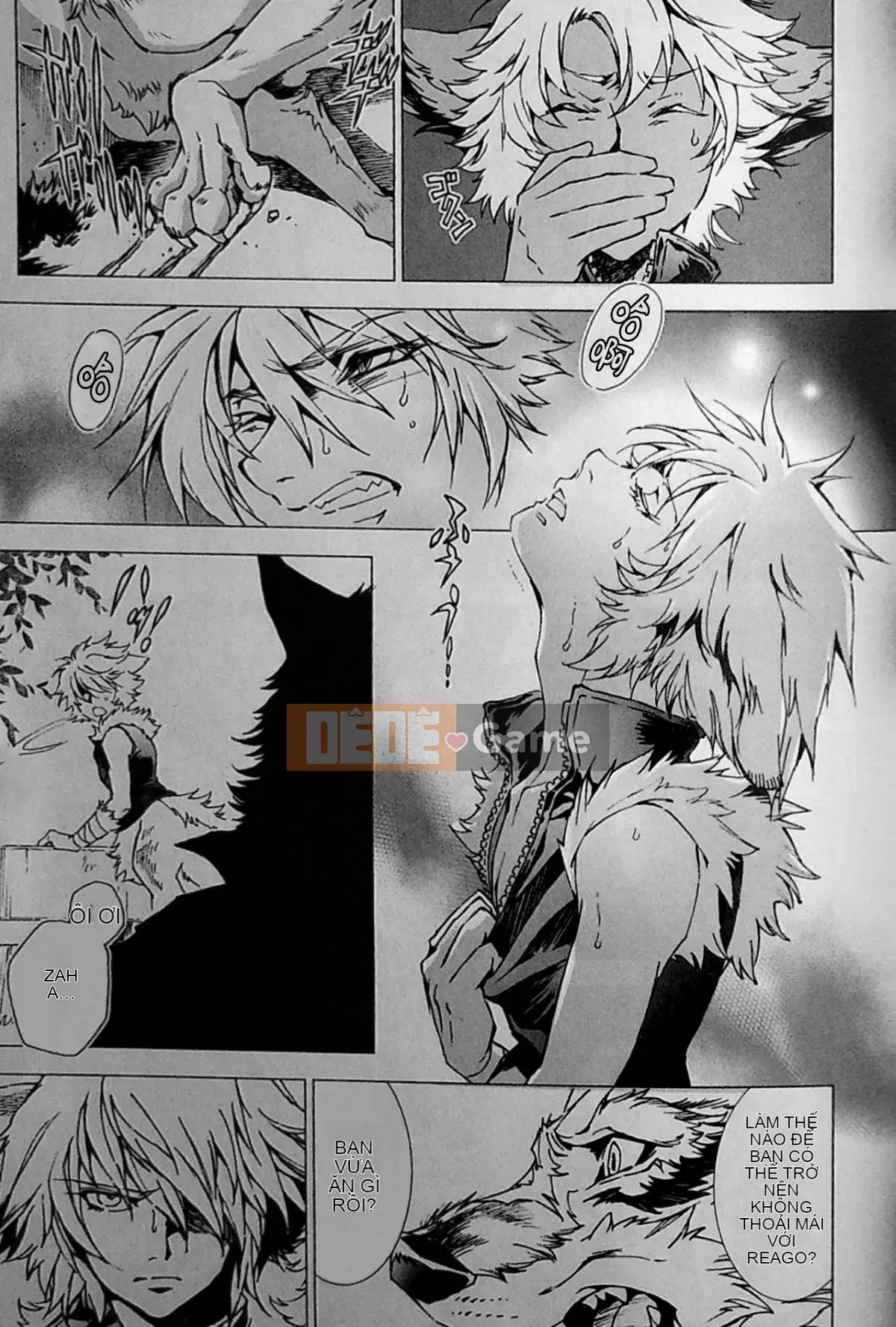 [The Fugitive x Shinbashi Tsukibai Japanese Agency][Himekawa Akira] Sói WILD LEG