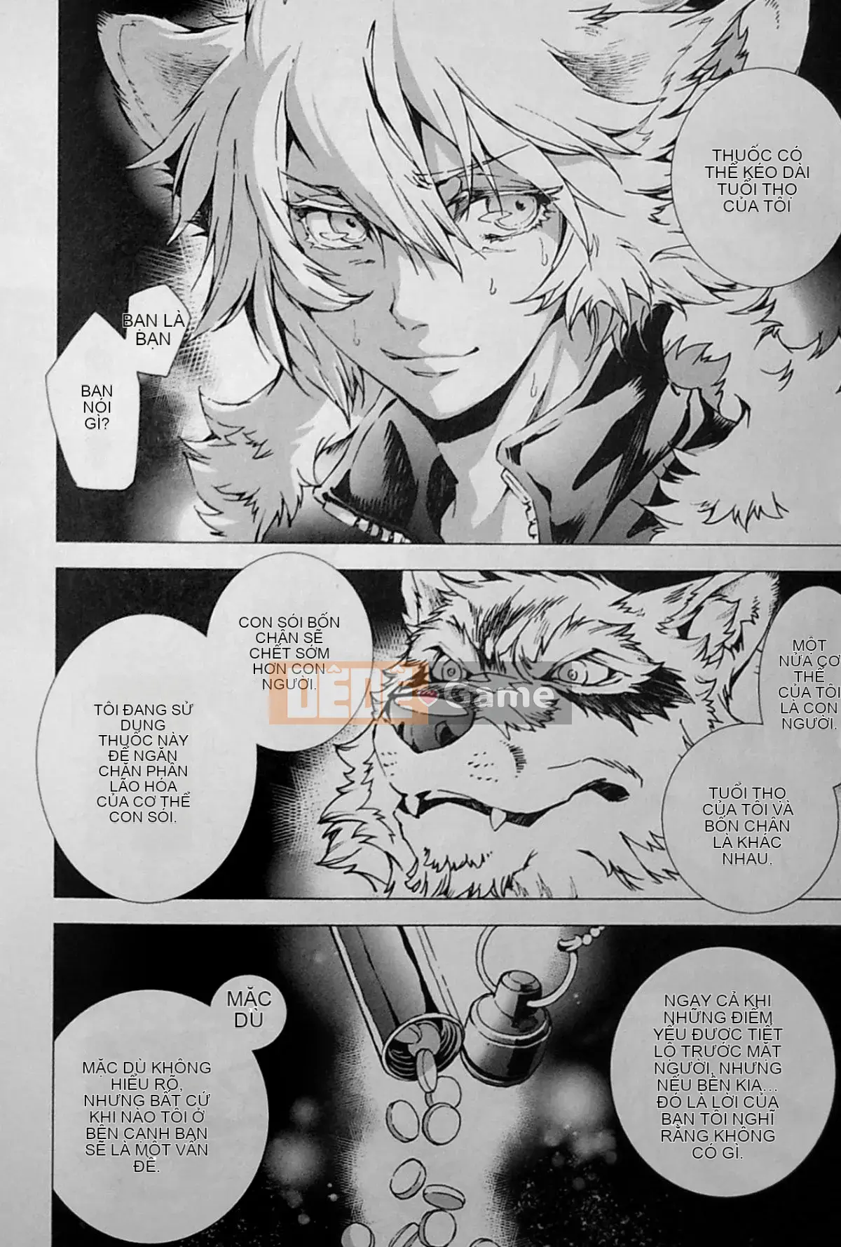 [The Fugitive x Shinbashi Tsukibai Japanese Agency][Himekawa Akira] Sói WILD LEG