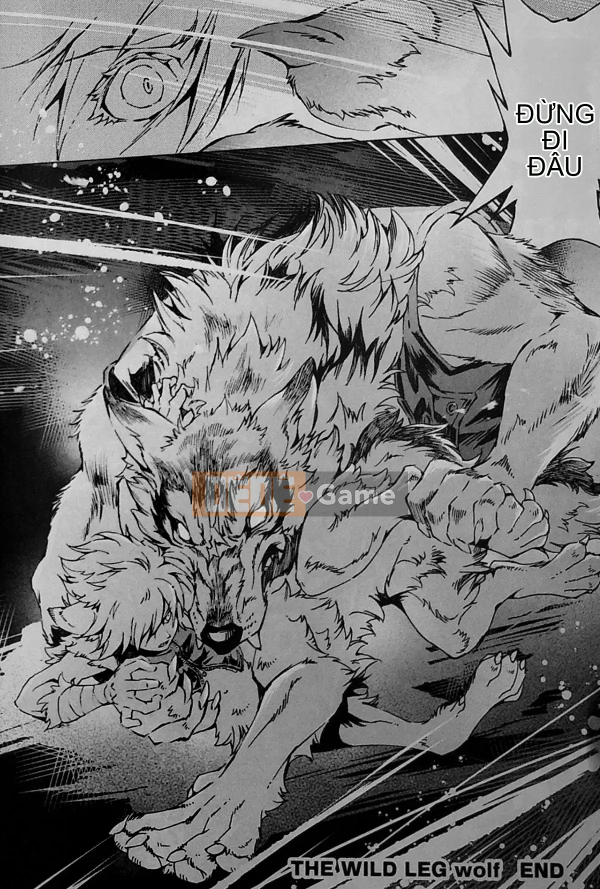 [The Fugitive x Shinbashi Tsukibai Japanese Agency][Himekawa Akira] Sói WILD LEG