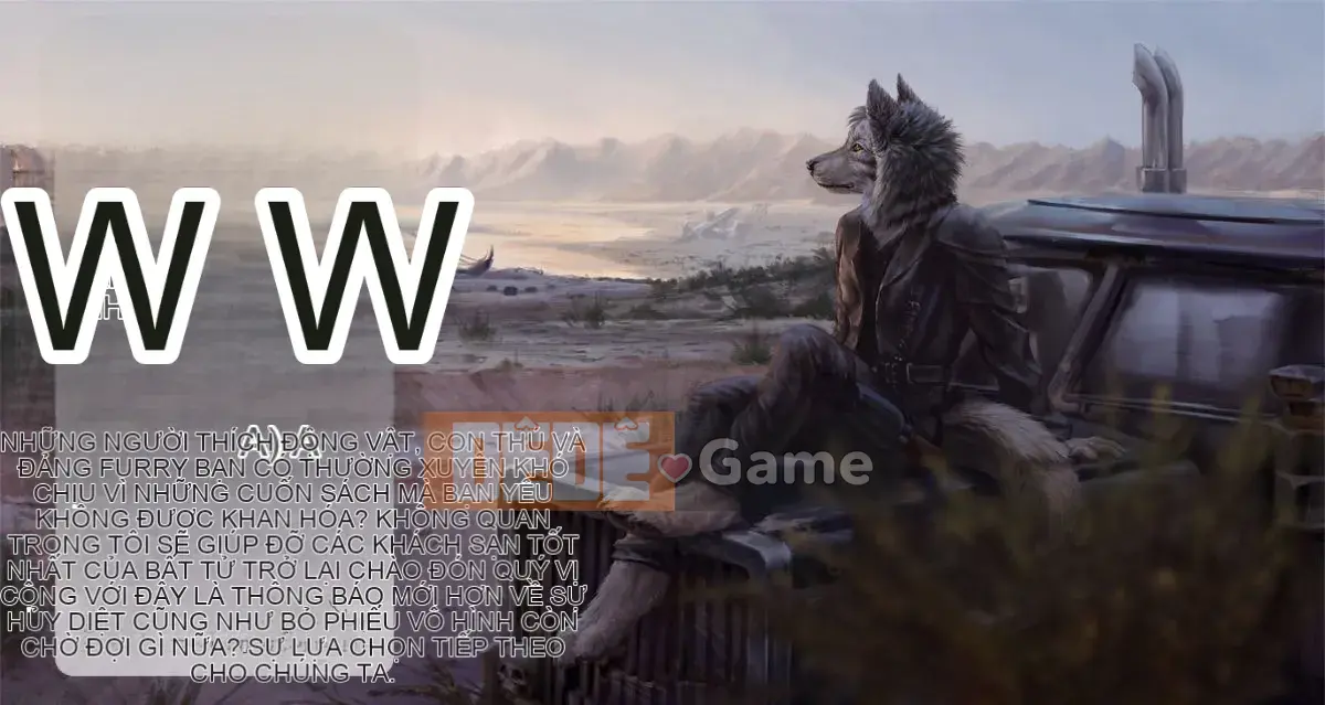 [The Fugitive x Shinbashi Tsukibai Japanese Agency][Himekawa Akira] Sói WILD LEG