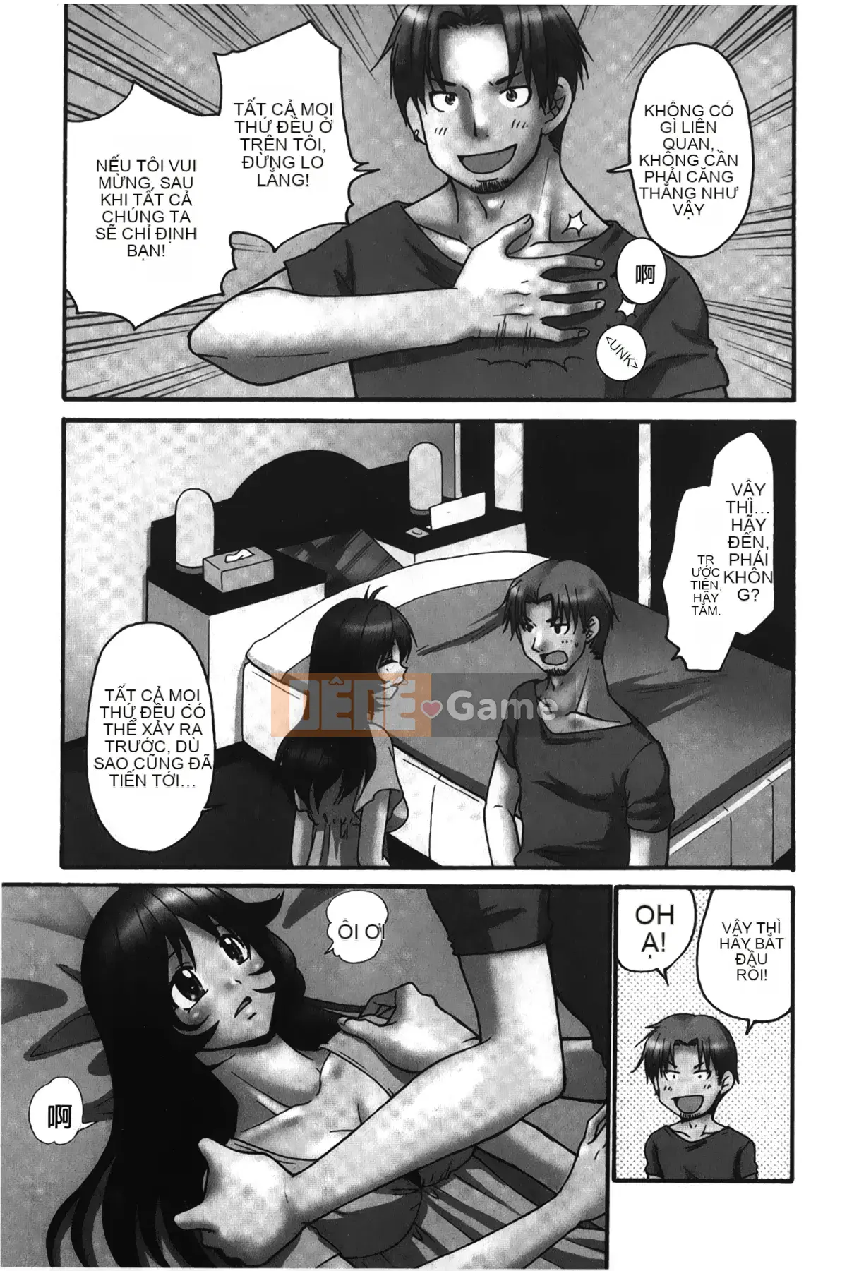 [Giấc mơ đang ngủ] [Yama Noko] Cuộc sống thật tốt đẹp ~Trải nghiệm Ringo no Deriheru~