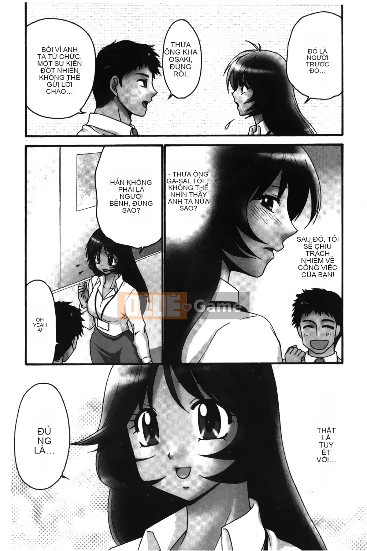 [Giấc mơ đang ngủ] [Yama Noko] Cuộc sống thật tốt đẹp ~Trải nghiệm Ringo no Deriheru~