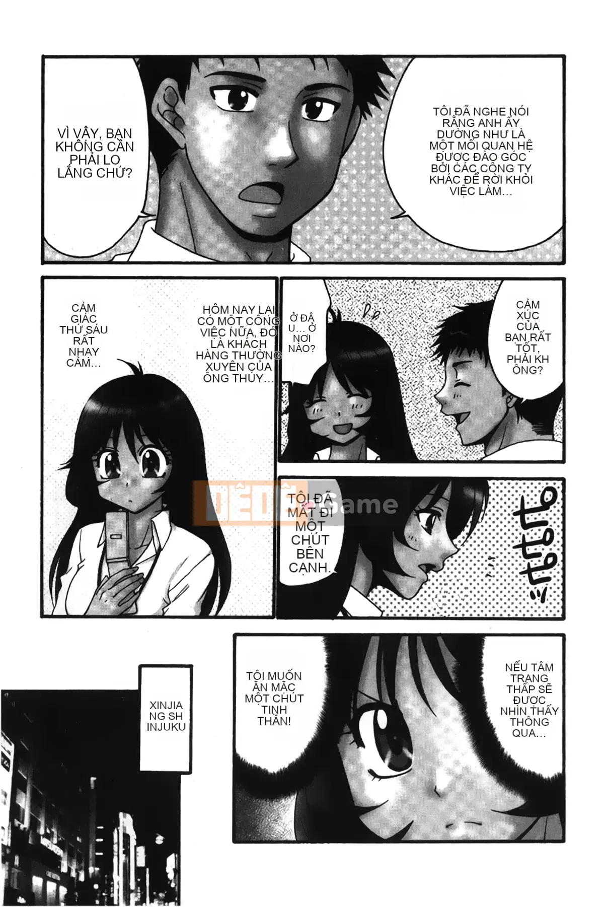 [Giấc mơ đang ngủ] [Yama Noko] Cuộc sống thật tốt đẹp ~Trải nghiệm Ringo no Deriheru~