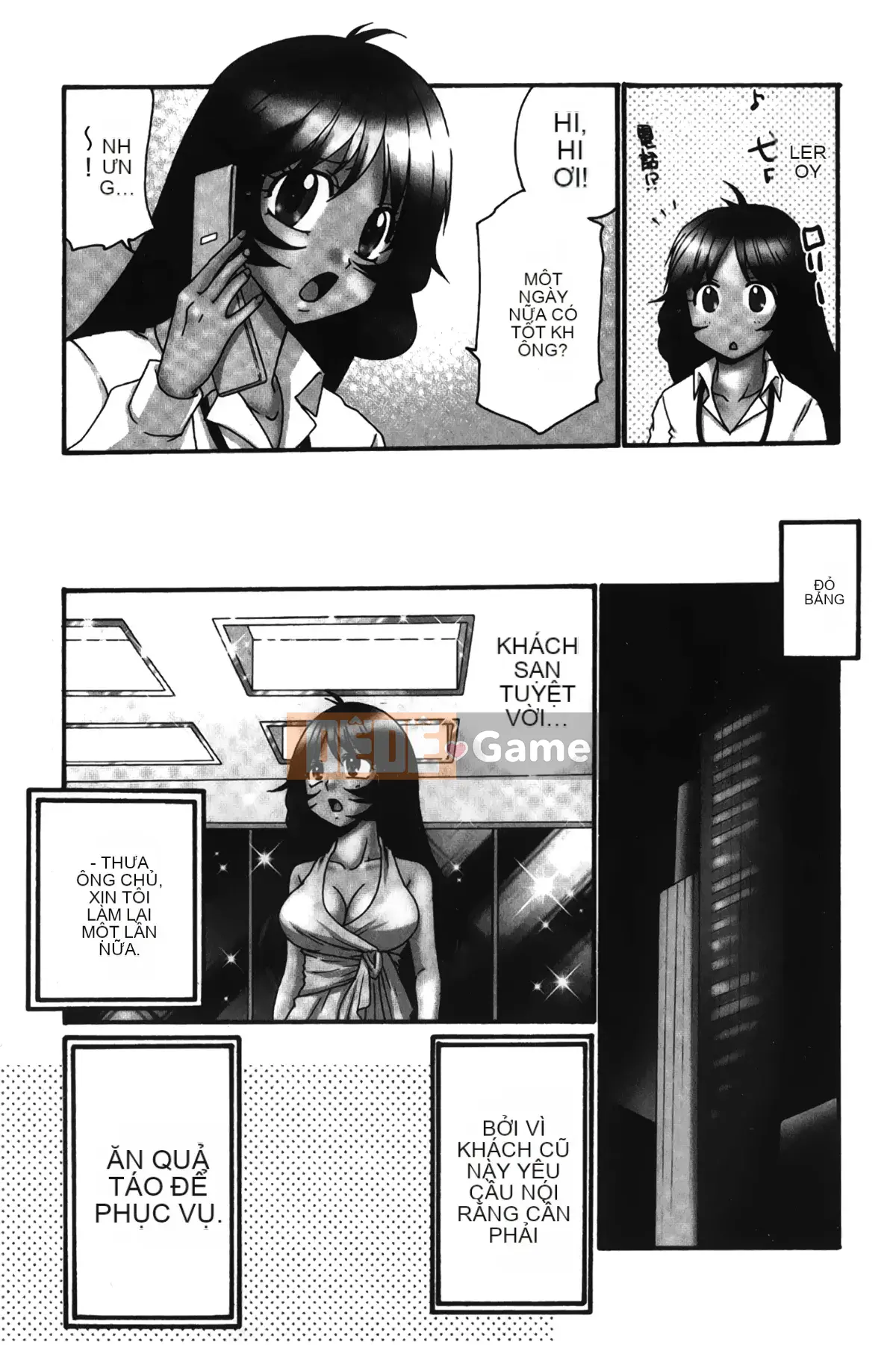 [Giấc mơ đang ngủ] [Yama Noko] Cuộc sống thật tốt đẹp ~Trải nghiệm Ringo no Deriheru~