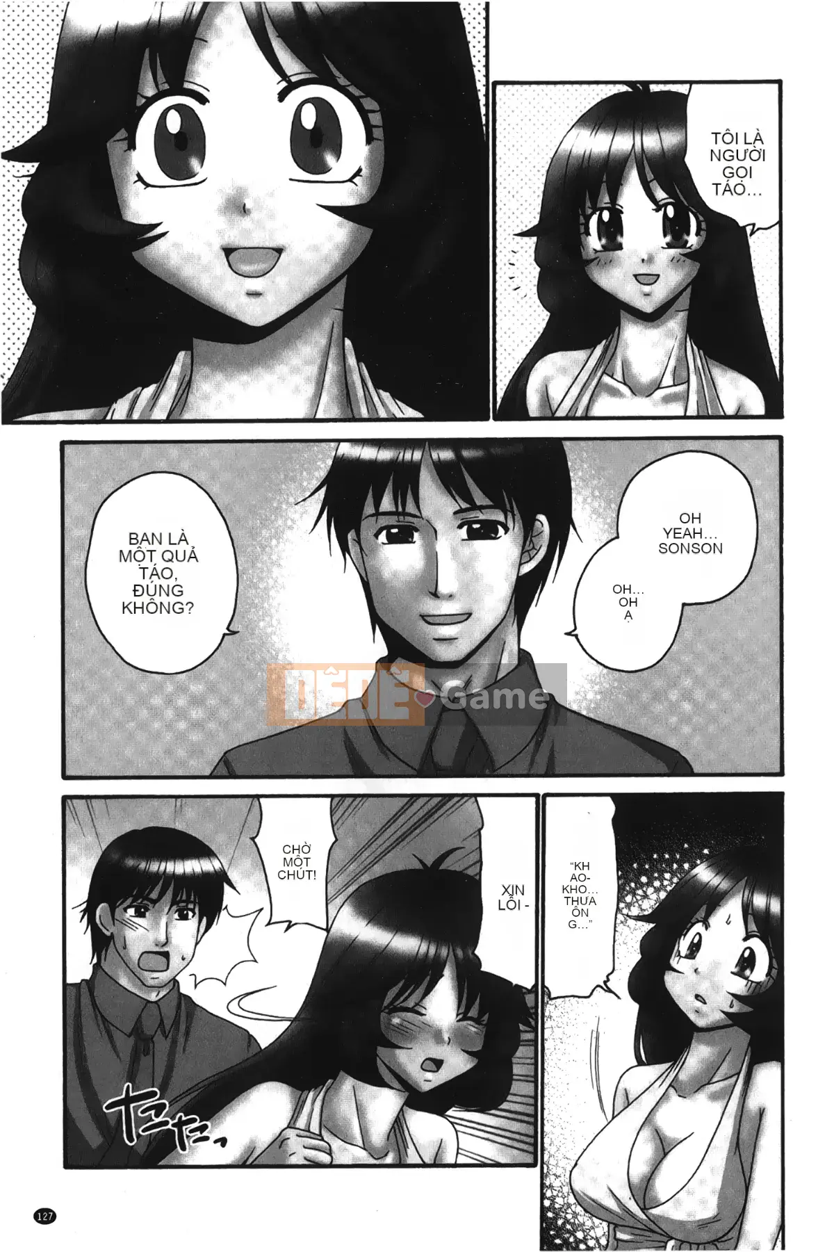 [Giấc mơ đang ngủ] [Yama Noko] Cuộc sống thật tốt đẹp ~Trải nghiệm Ringo no Deriheru~