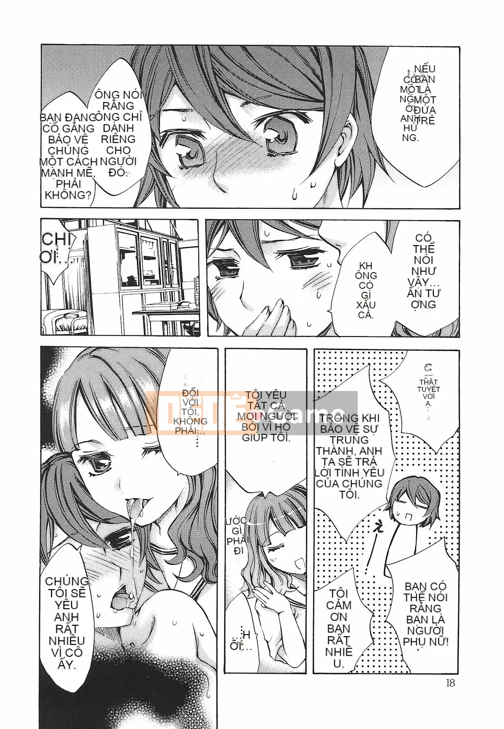 [Emua] Biên niên sử Ryoran Gakuen Kakumei Hyakka Ryoran!