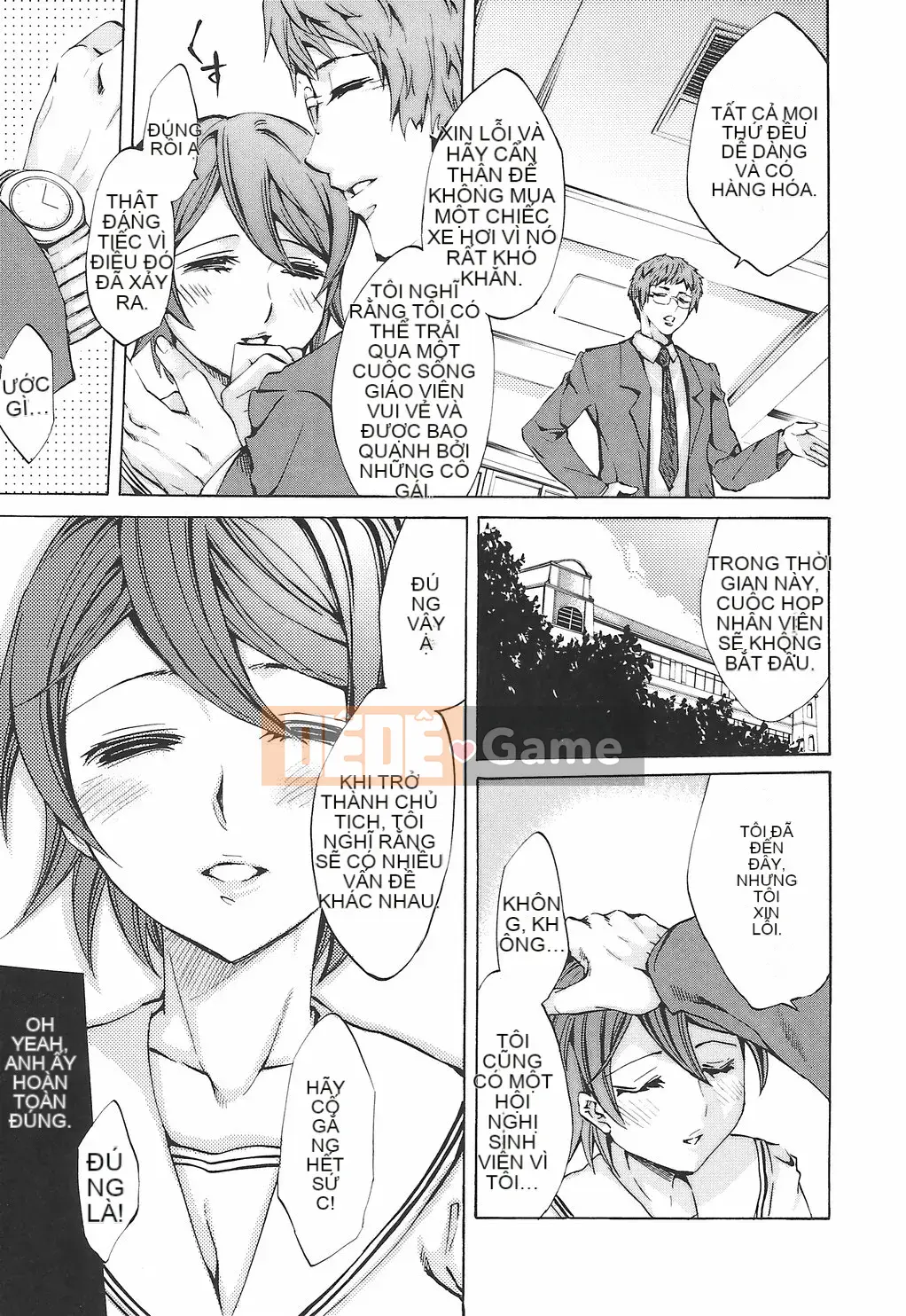 [Emua] Biên niên sử Ryoran Gakuen Kakumei Hyakka Ryoran!